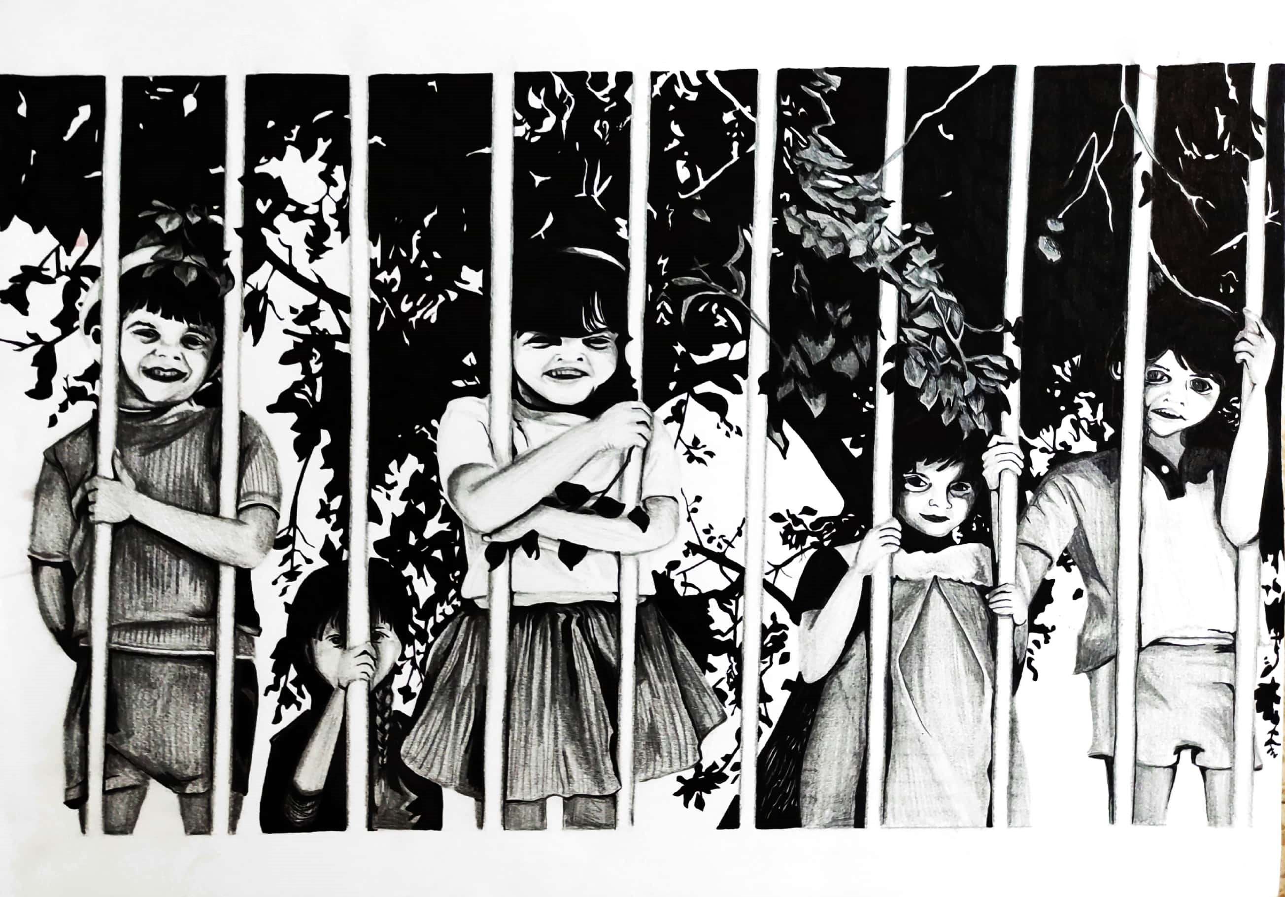 איור אמנותי ידני