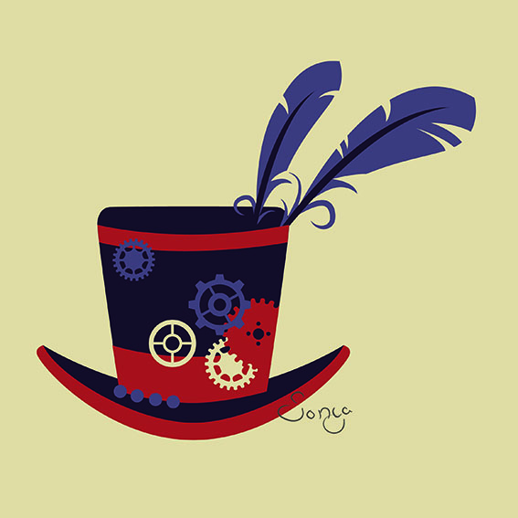 איור גרפי תמציתי.
טכניקה- בניה ואיור בתוכנות פוטושופ ואילוסטריטור.
דגש על תמציתיות, קונספט ומנימליזם.