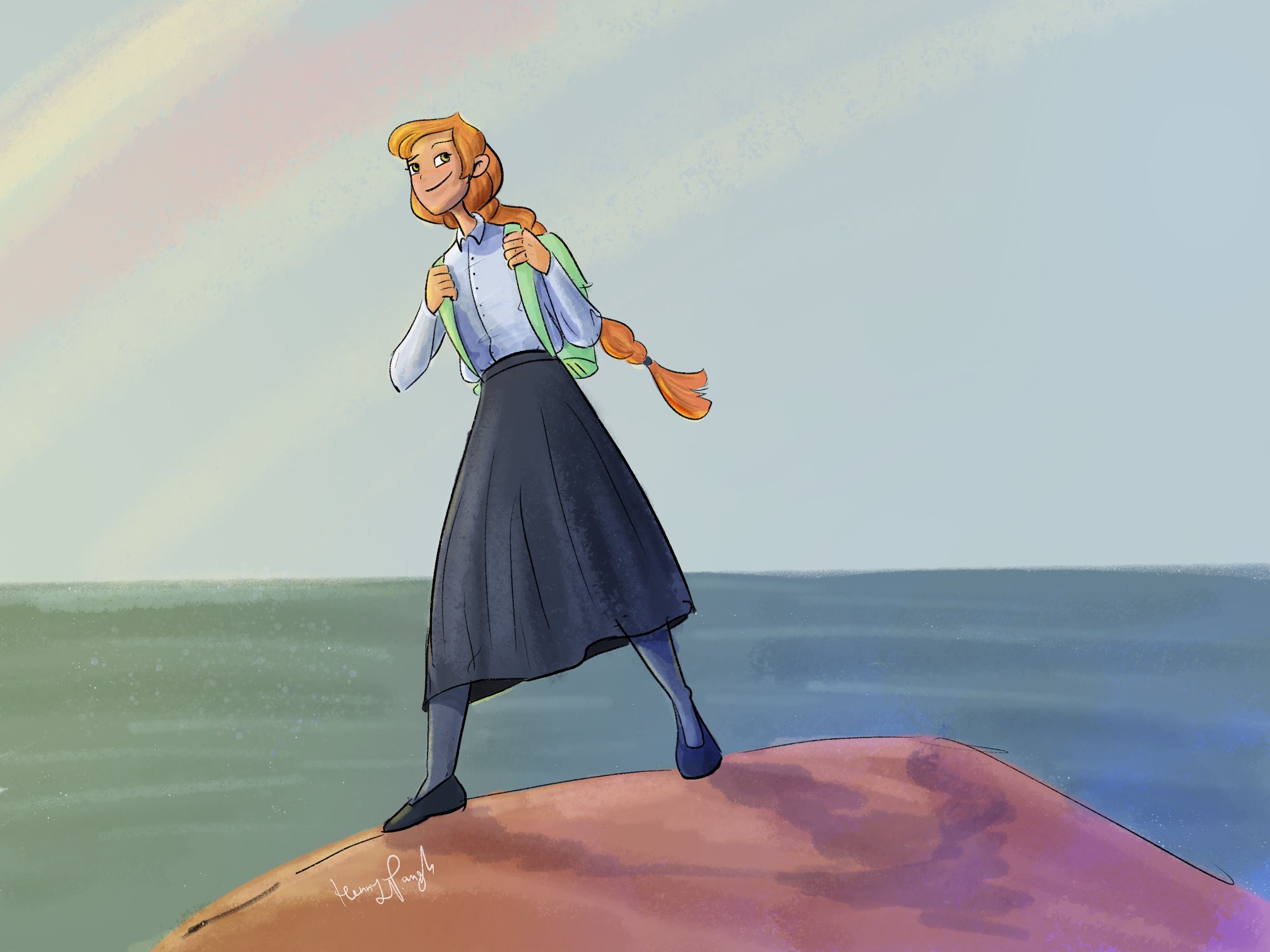 איור- הני פנט