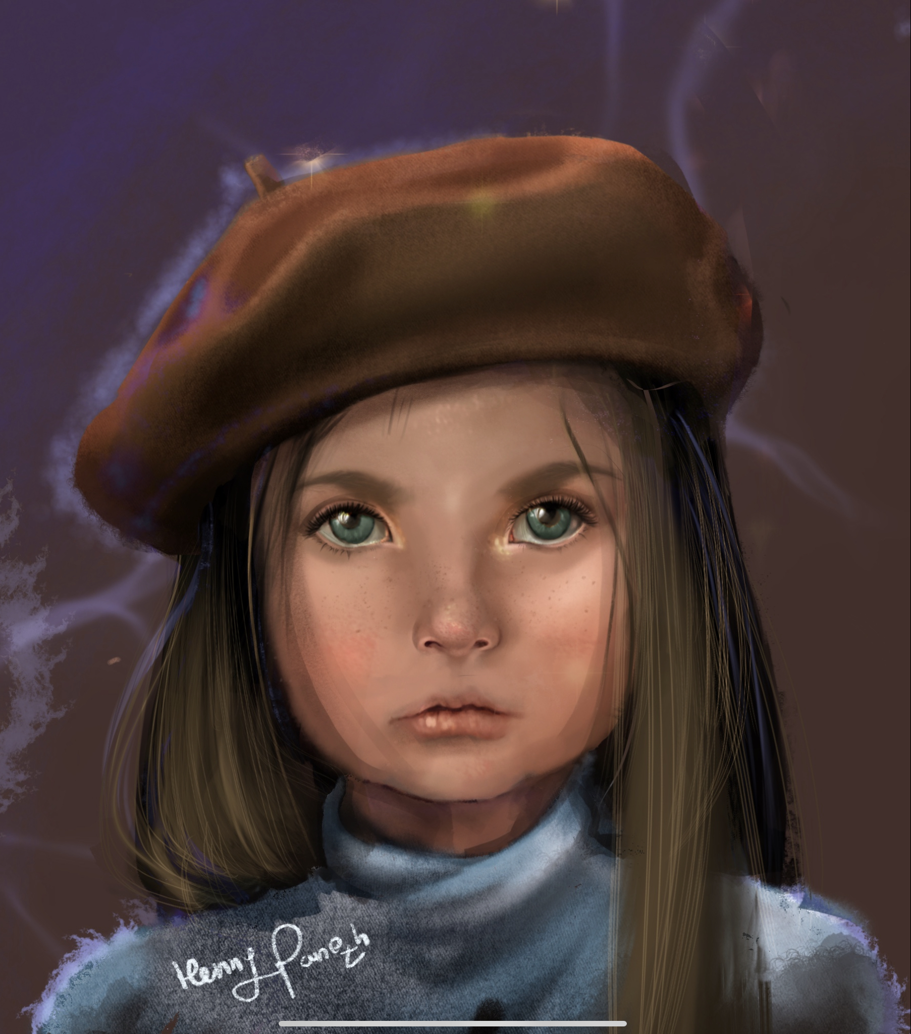 איור- הני פנט