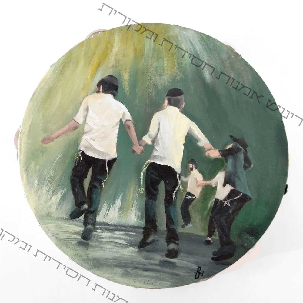 איור חסידי ידני