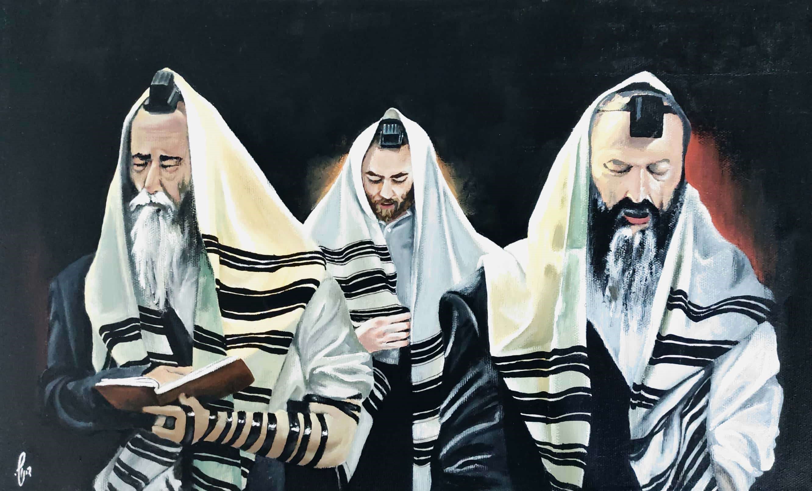 איור חסידי ידני