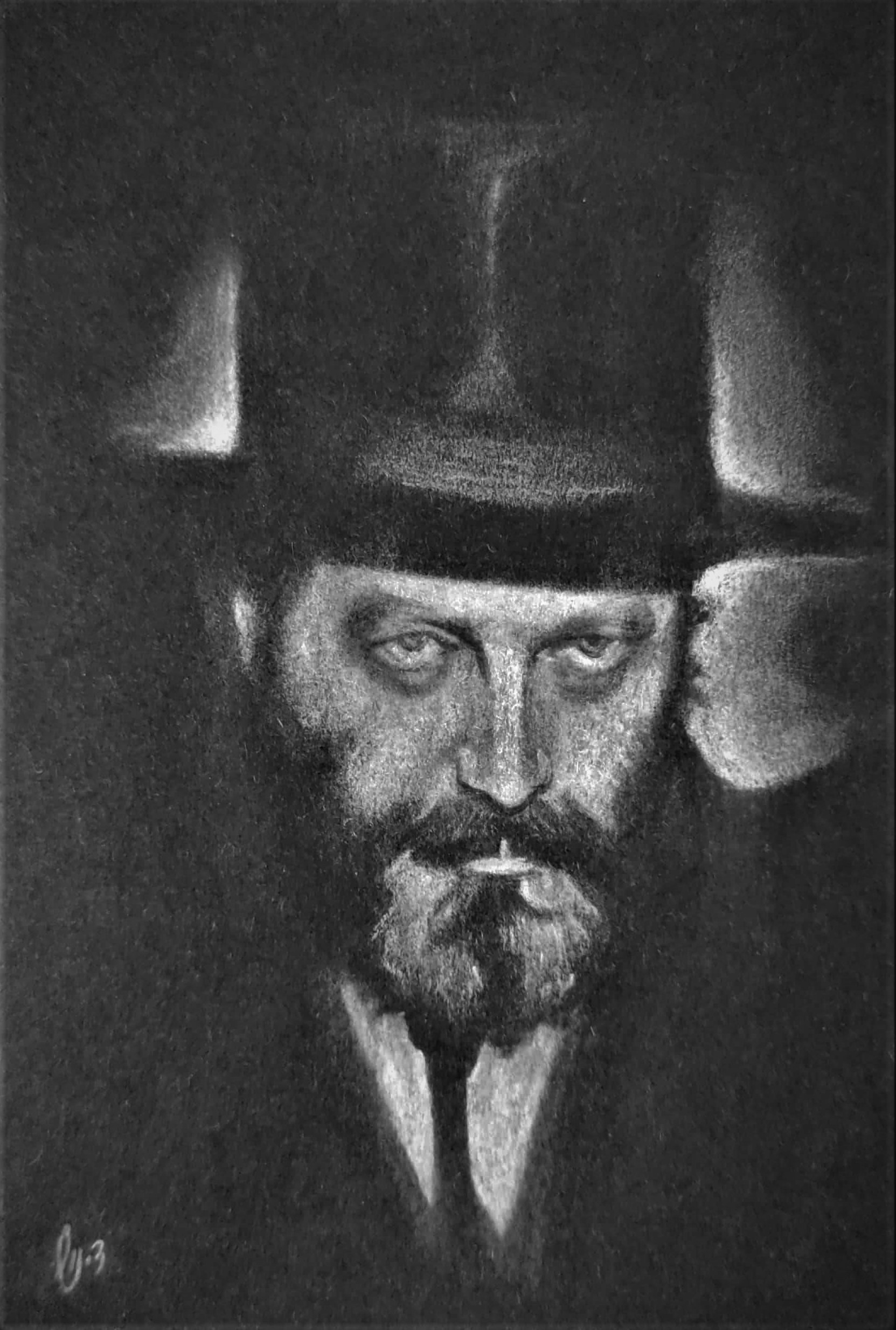 איור חסידי ידני