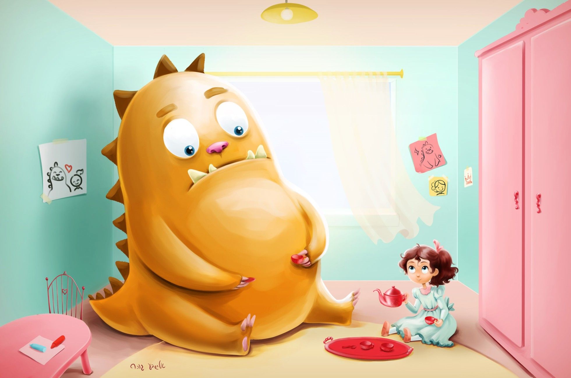 איור לאתגר #13