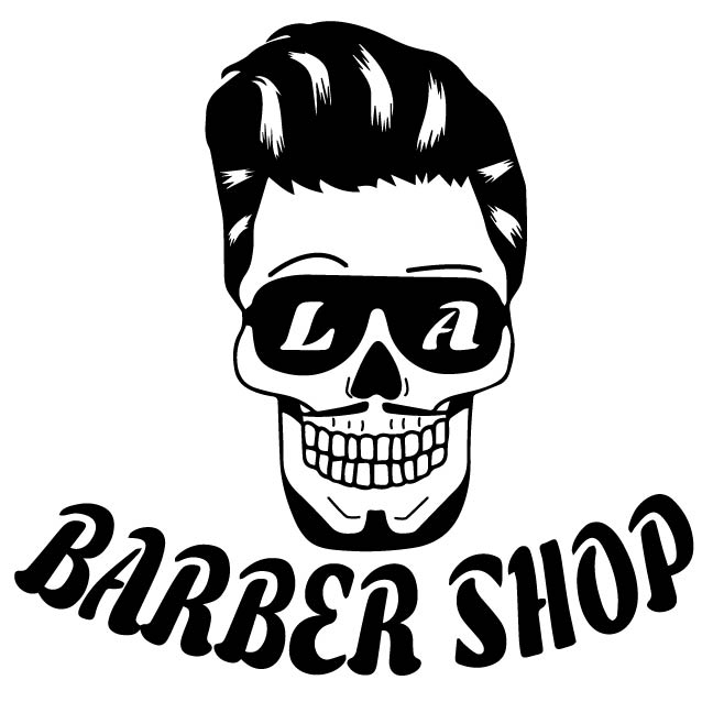 איור לוגו למספרה