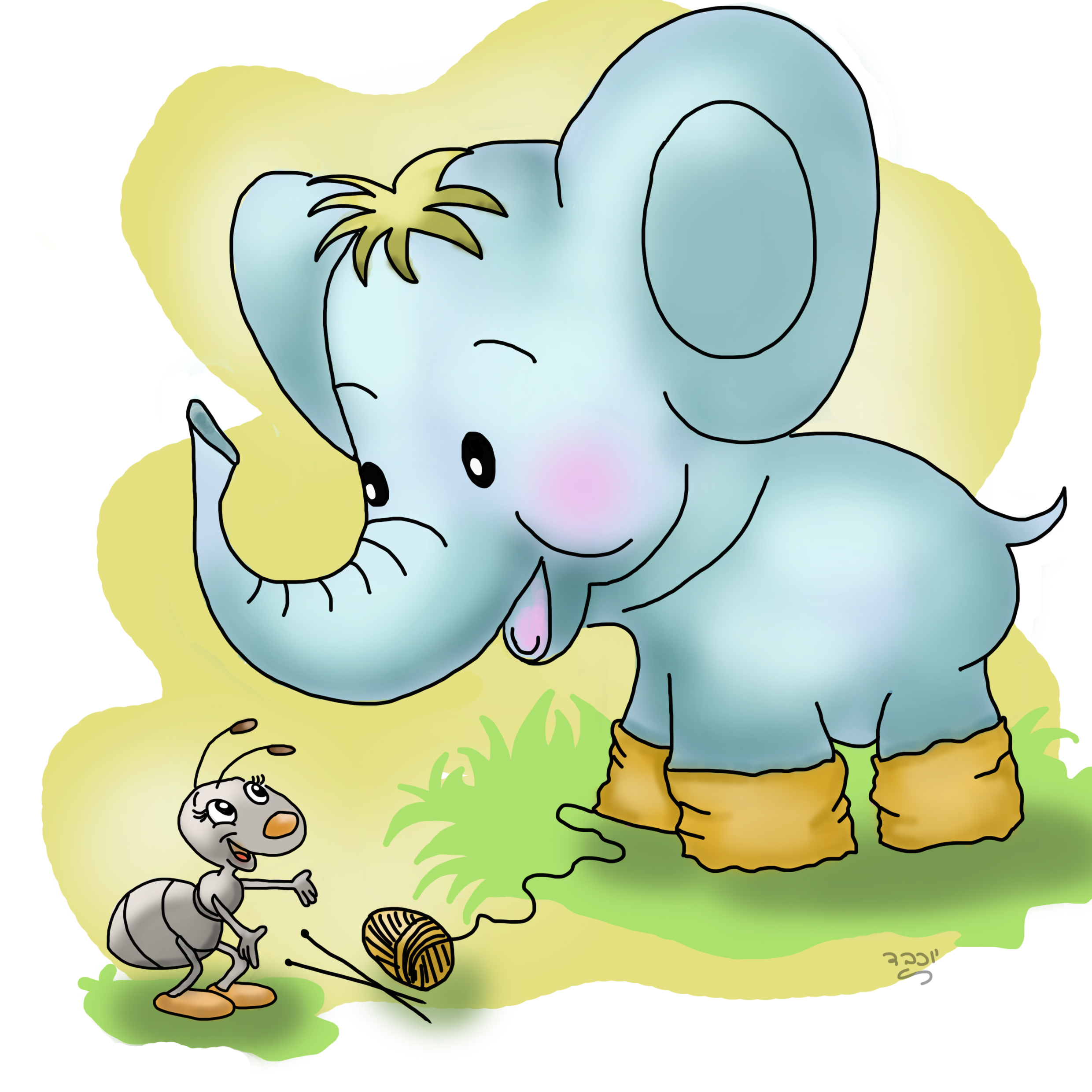 איור לילדים