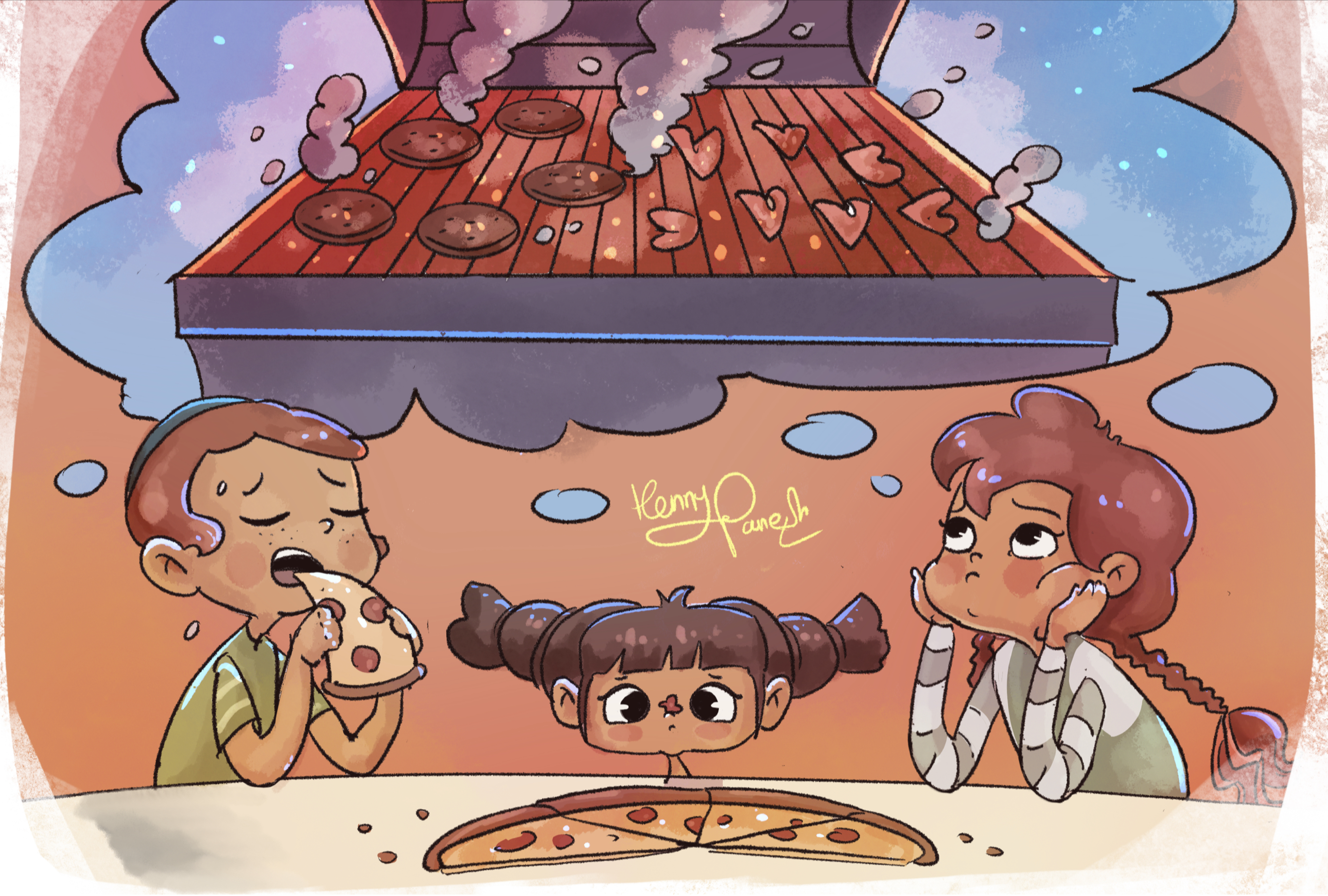 איור לכתבה- הני פנט