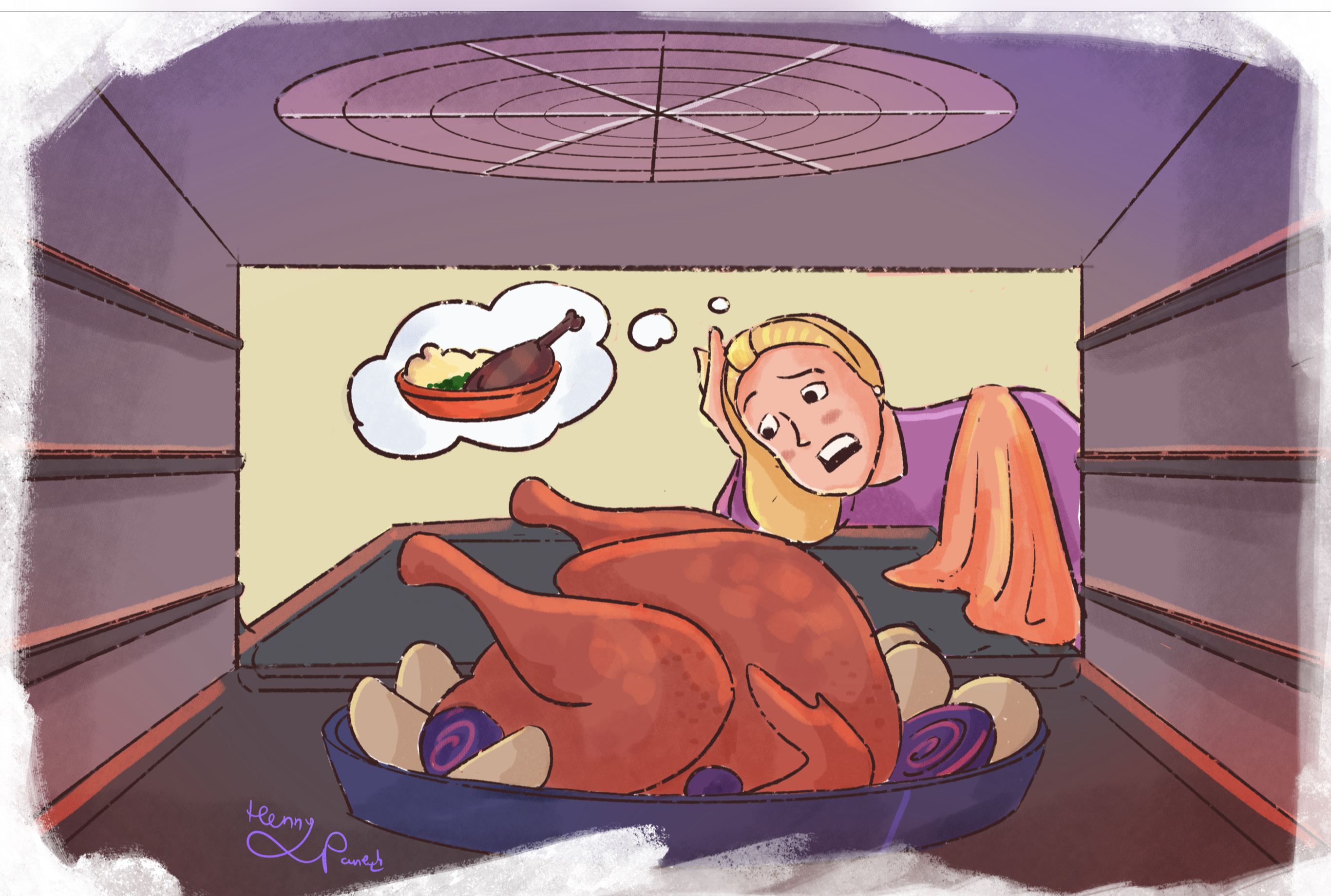 איור לכתבה- הני פנט