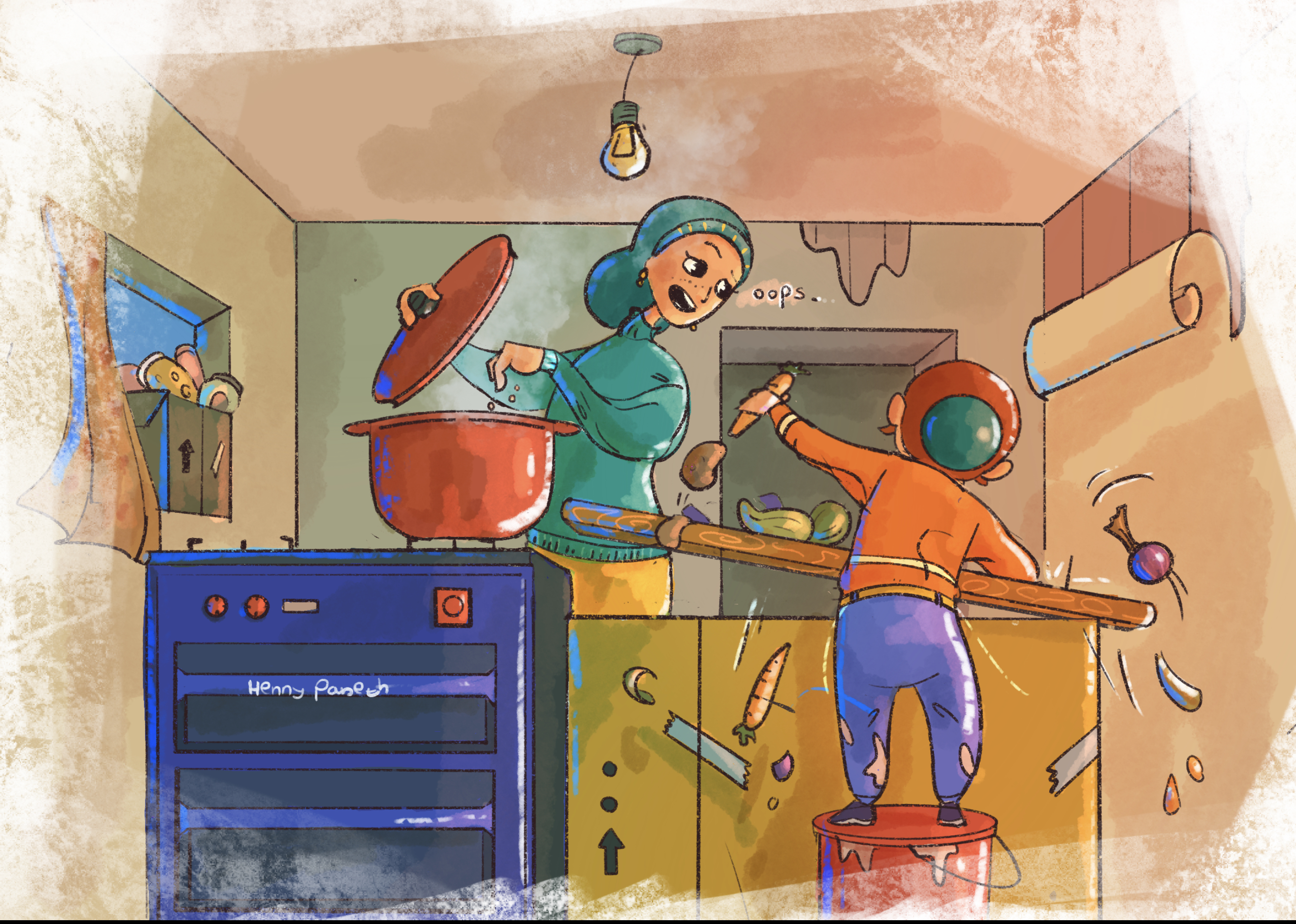 איור לכתבה- הני פנט