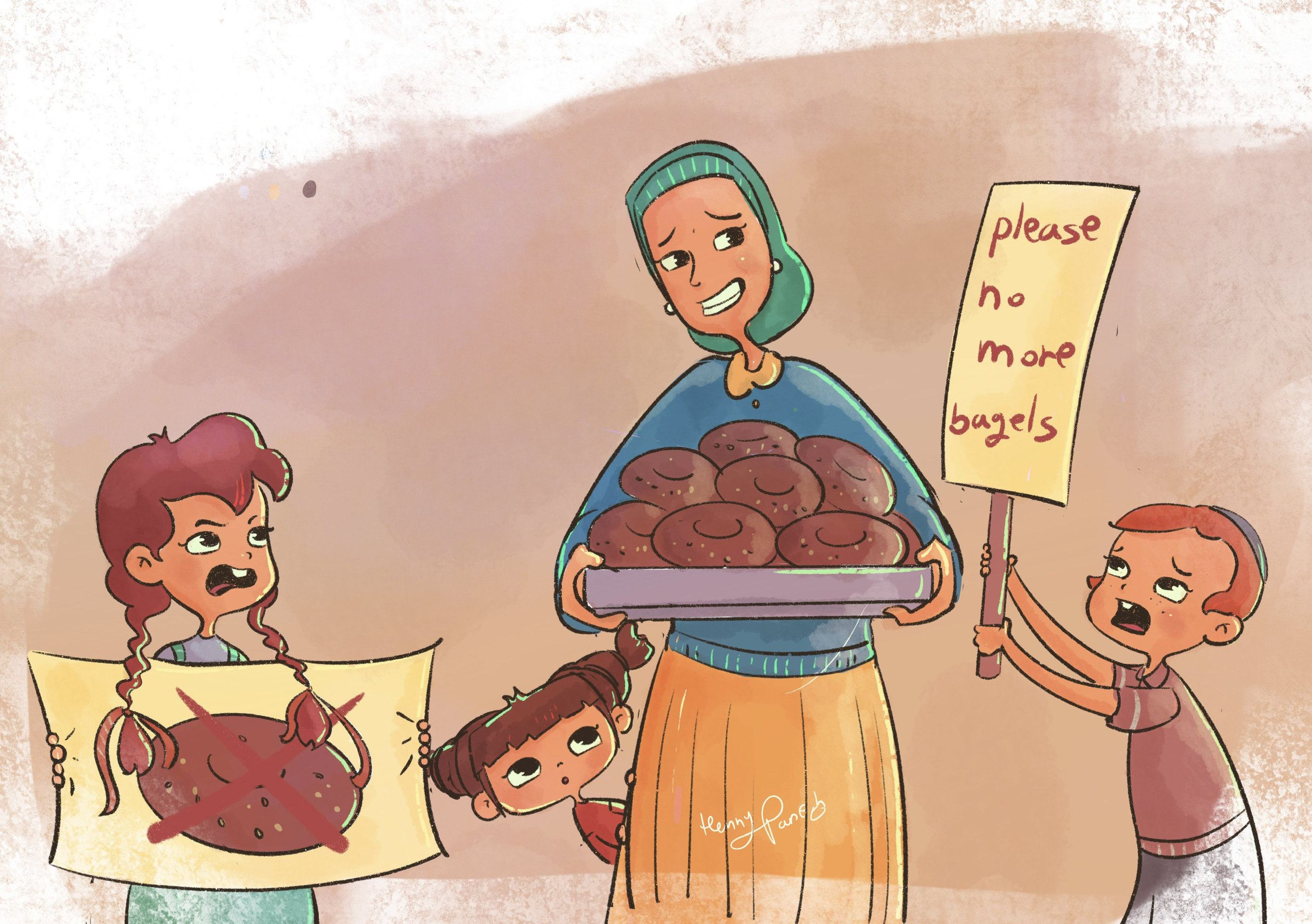 איור לכתבה- הני פנט