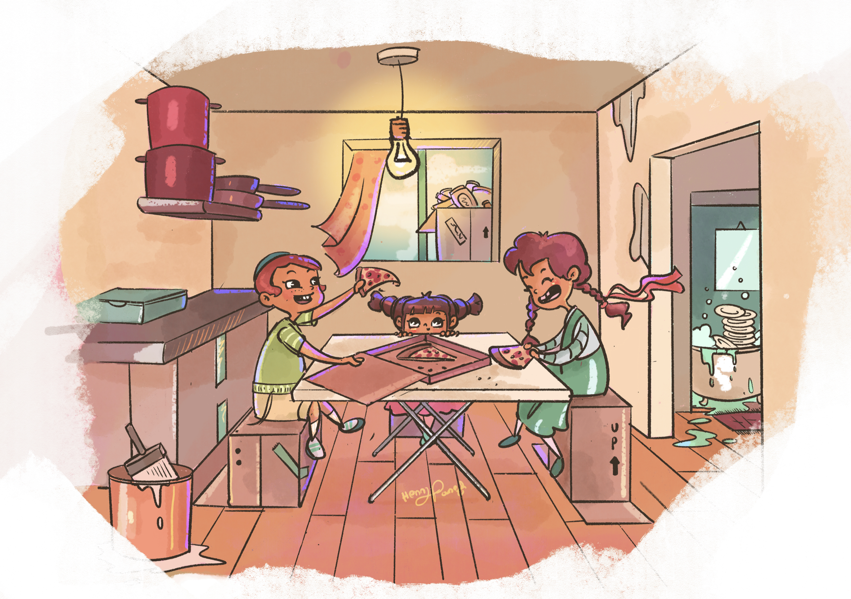 איור לכתבה- הני פנט