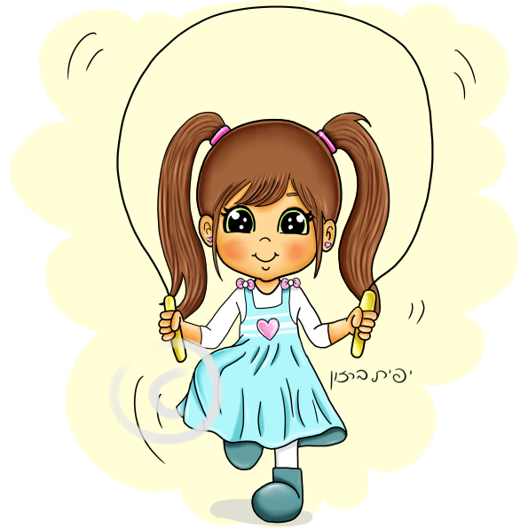 איור למדבקות