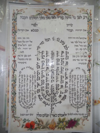 איור "למנצח" - שבעת המינים