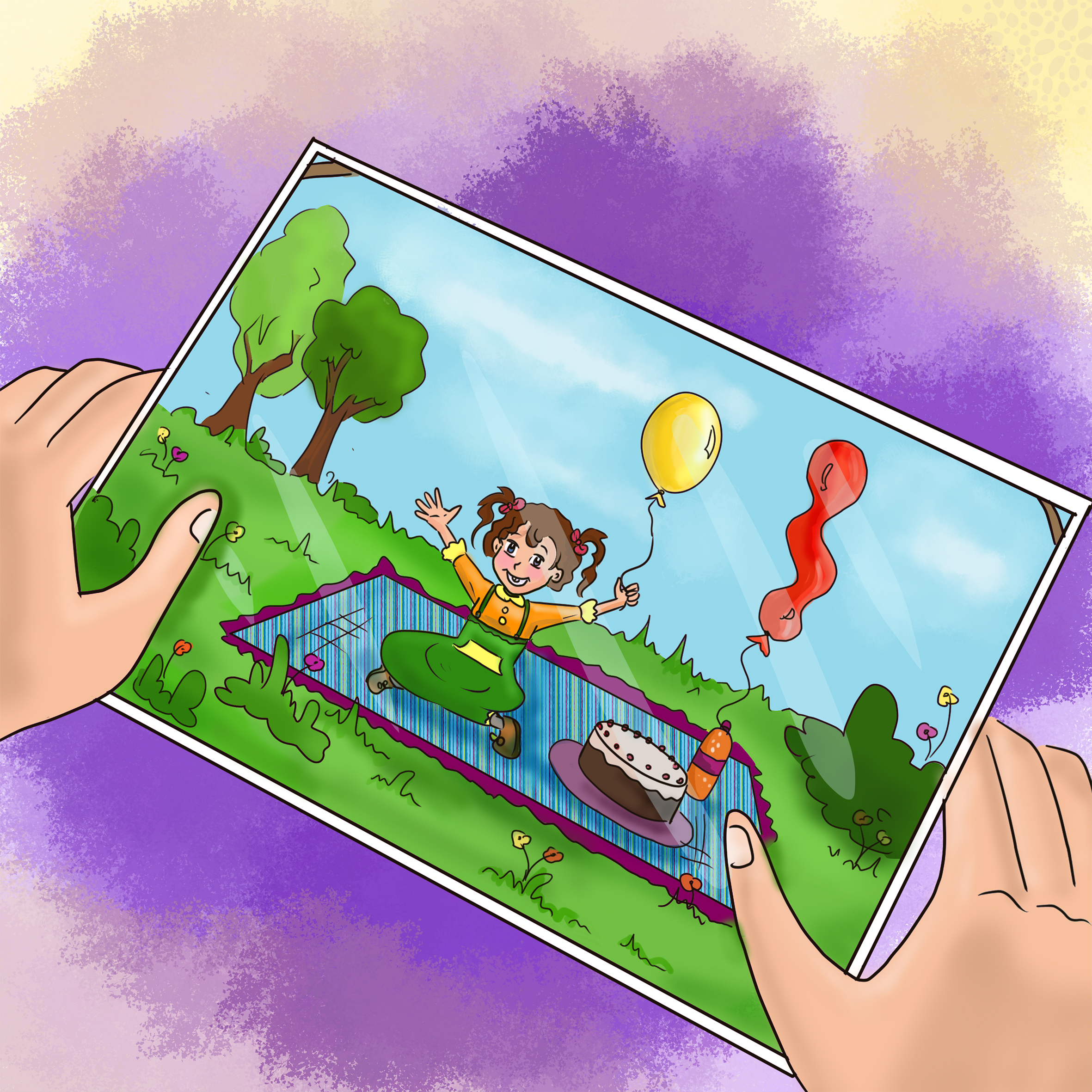 איור למצגת אנימציה