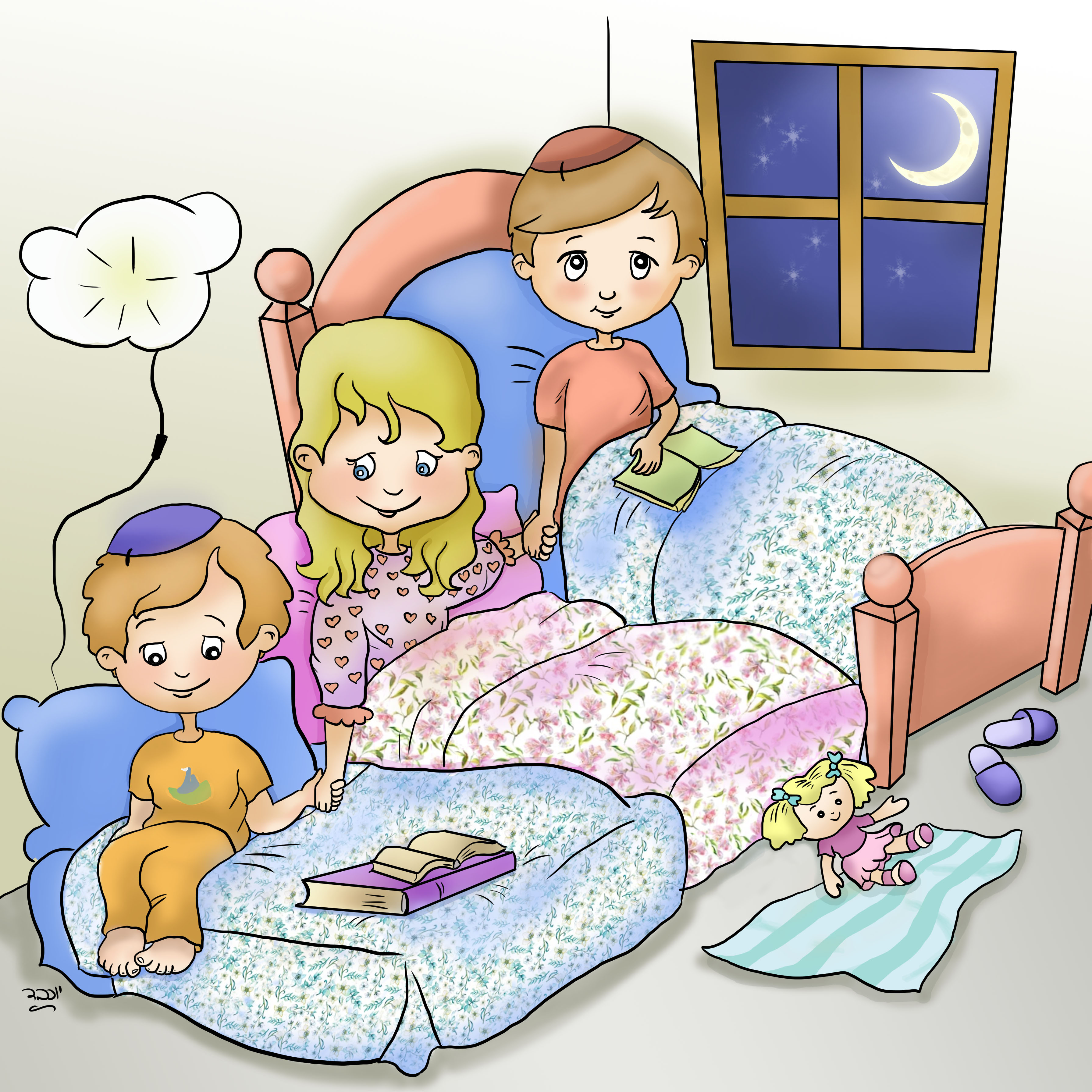 איור לספר ילדים