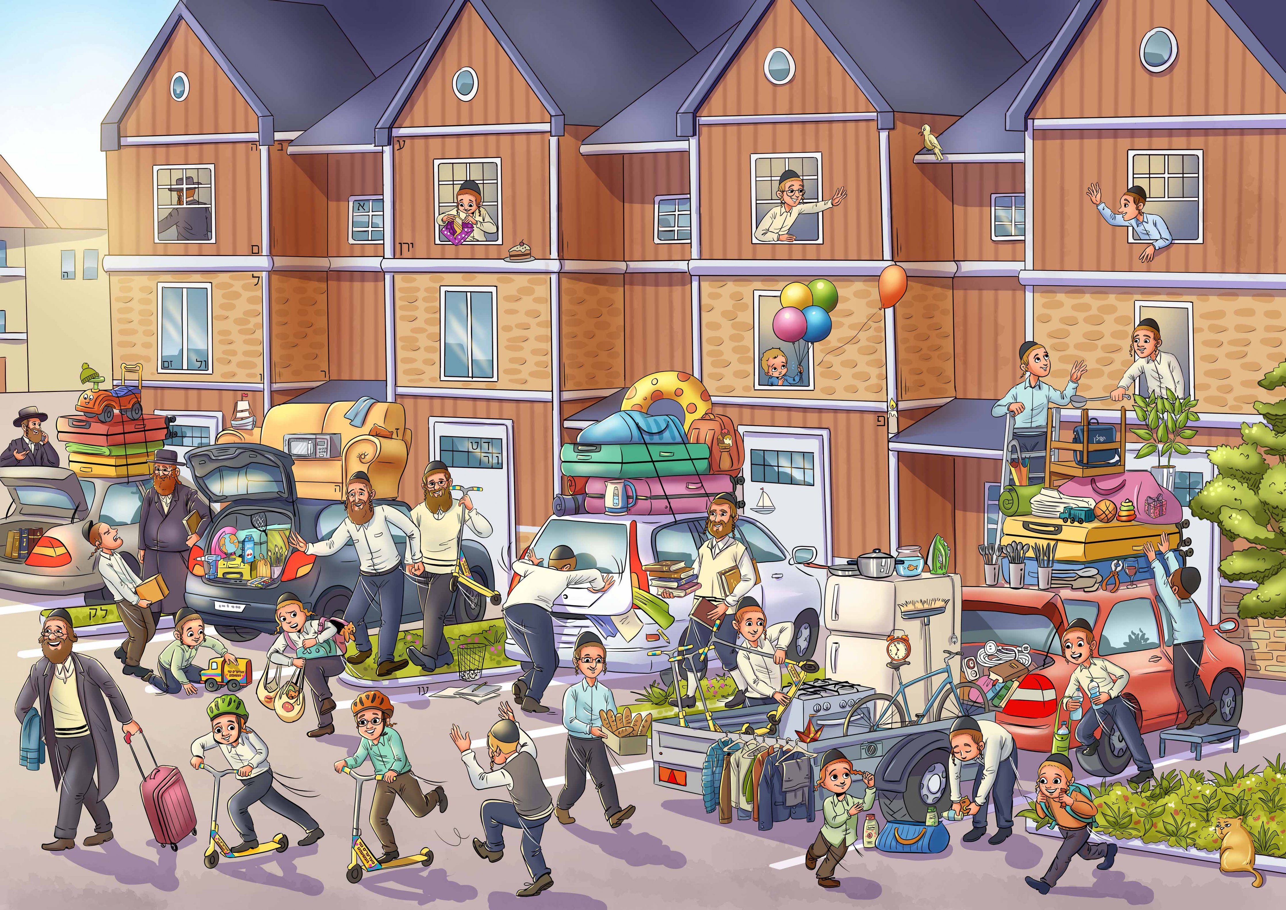 איור מרובה פרטים