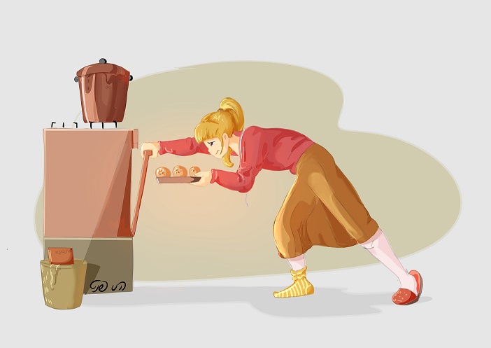 איור ספרים- הני פנט