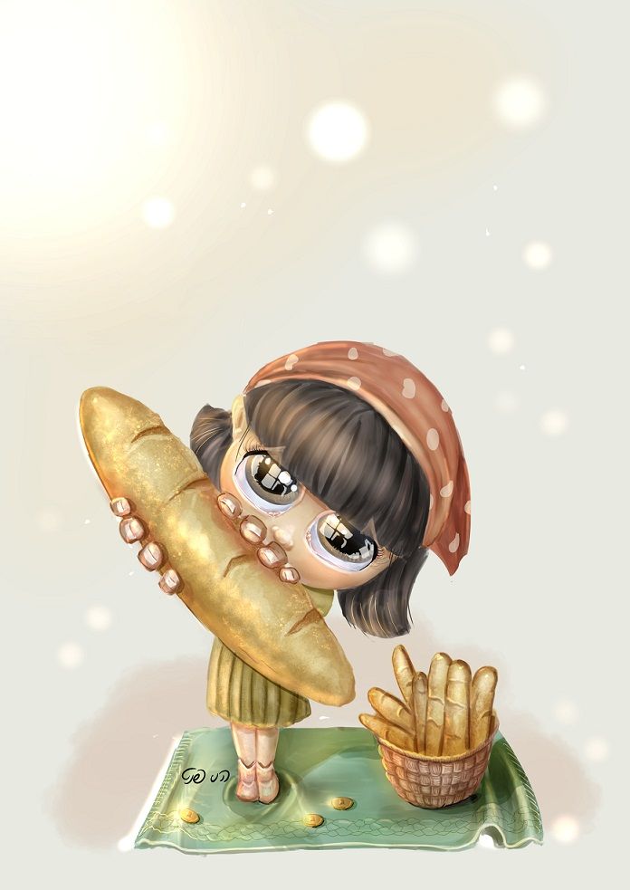 איור ספרים - הני פנט