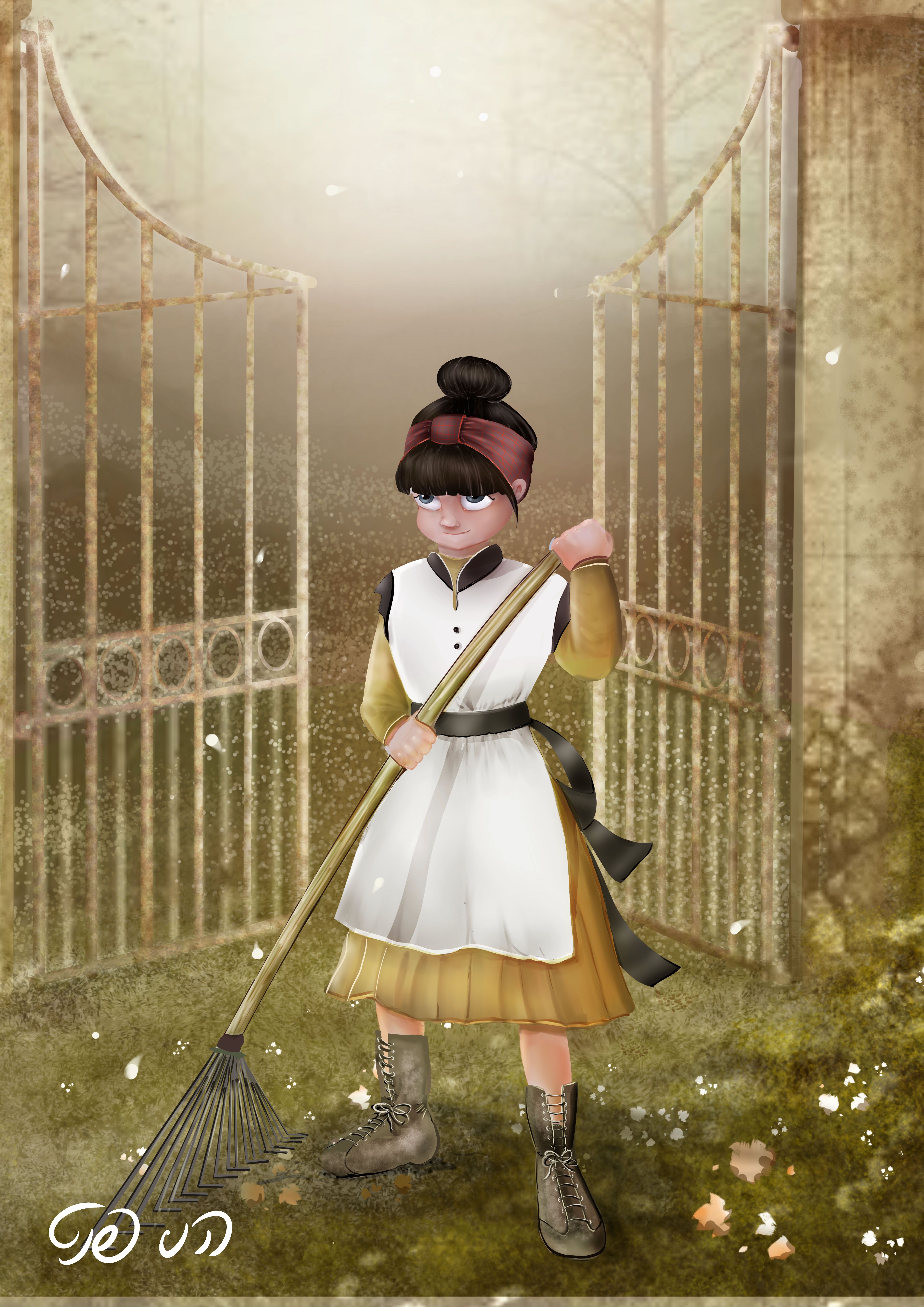 איור ספרים - הני פנט