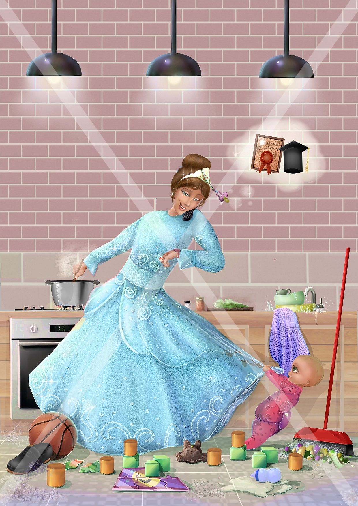 איור ספרים - הני פנט