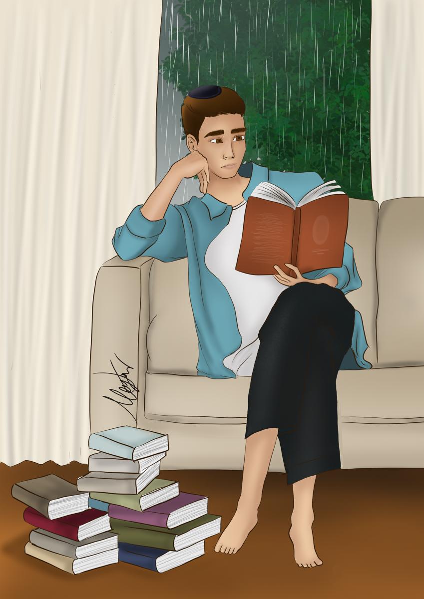 איור ספר טוב לחורף