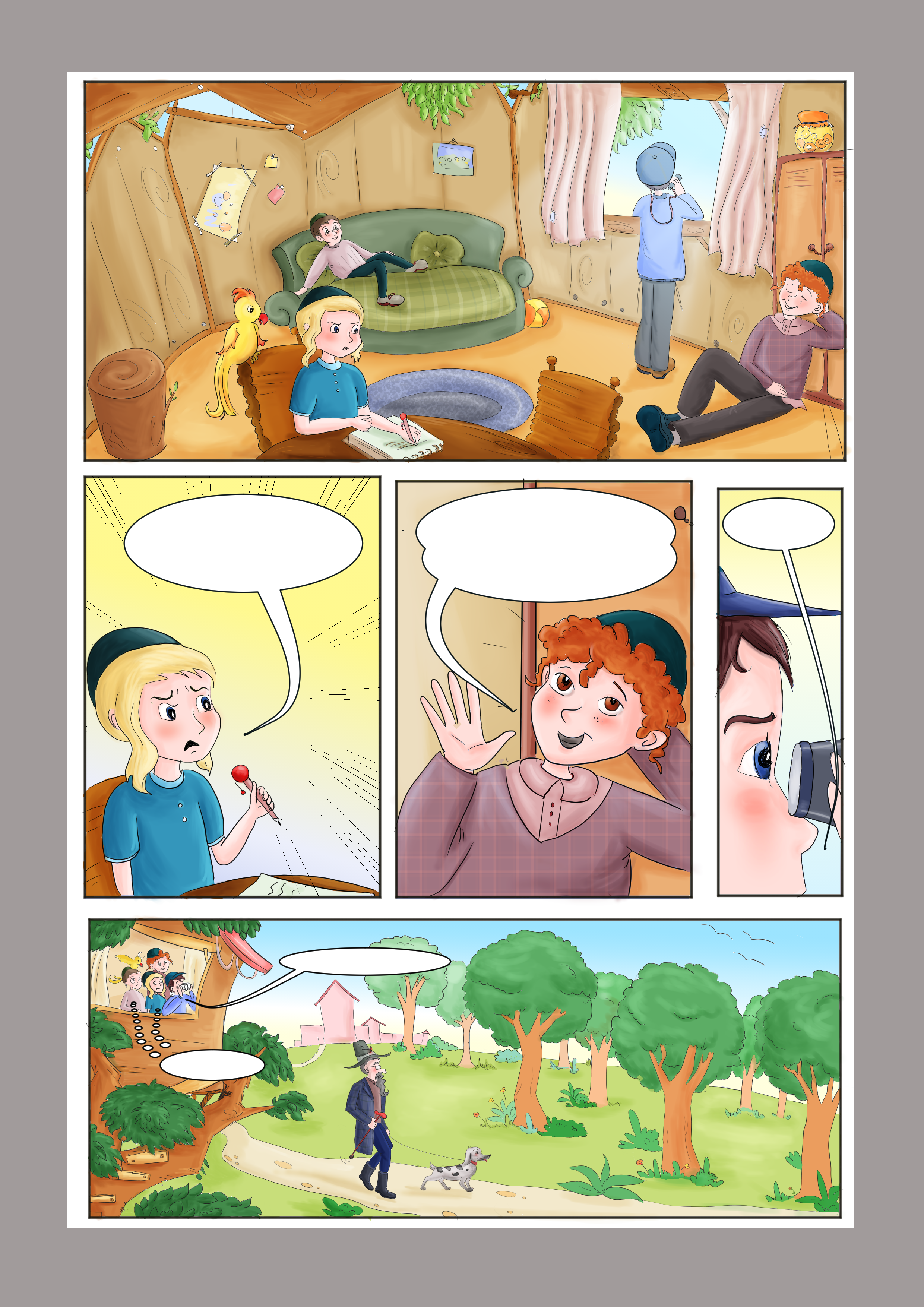 איור קומיקס