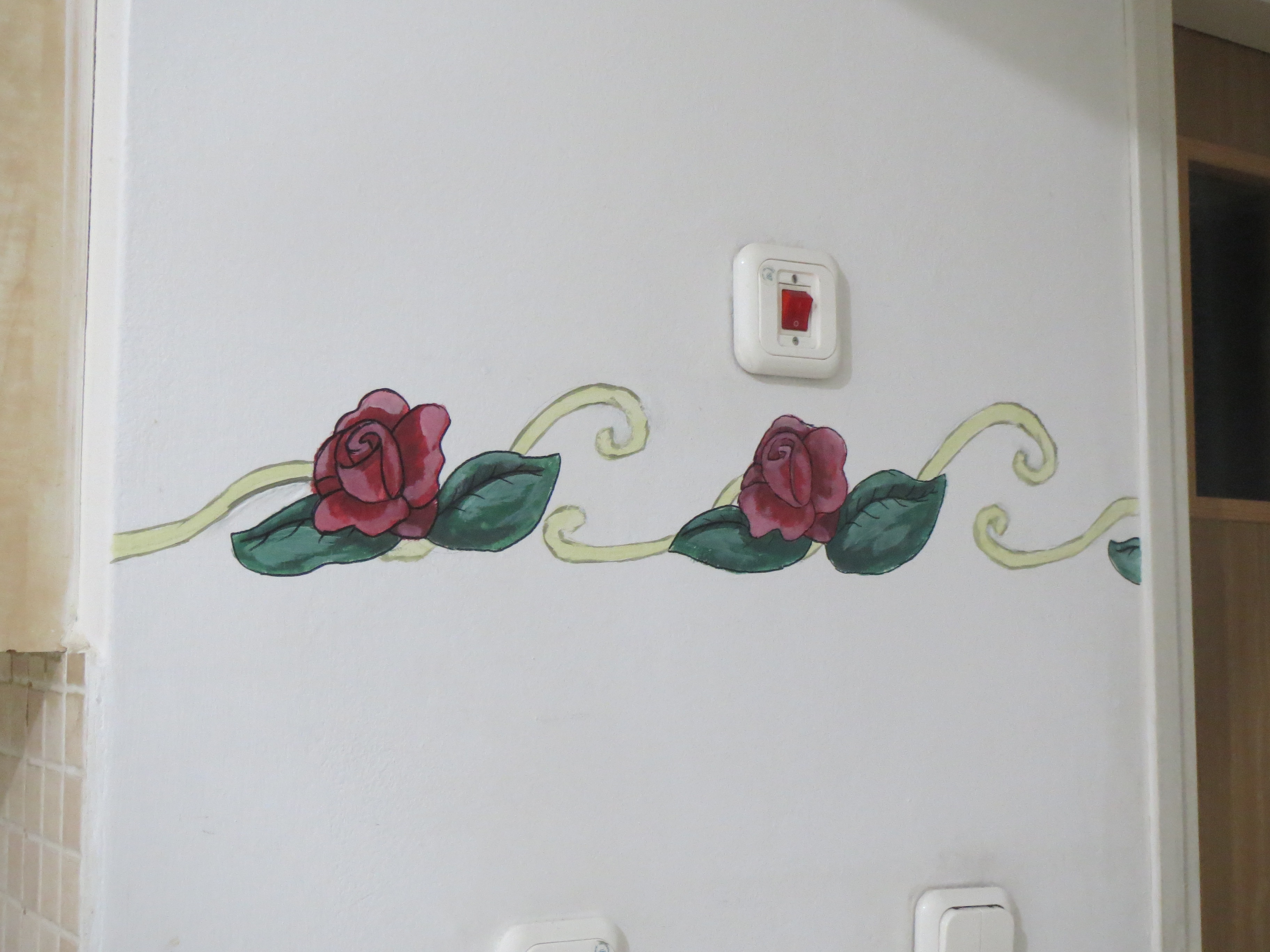 איור קיר חובבני