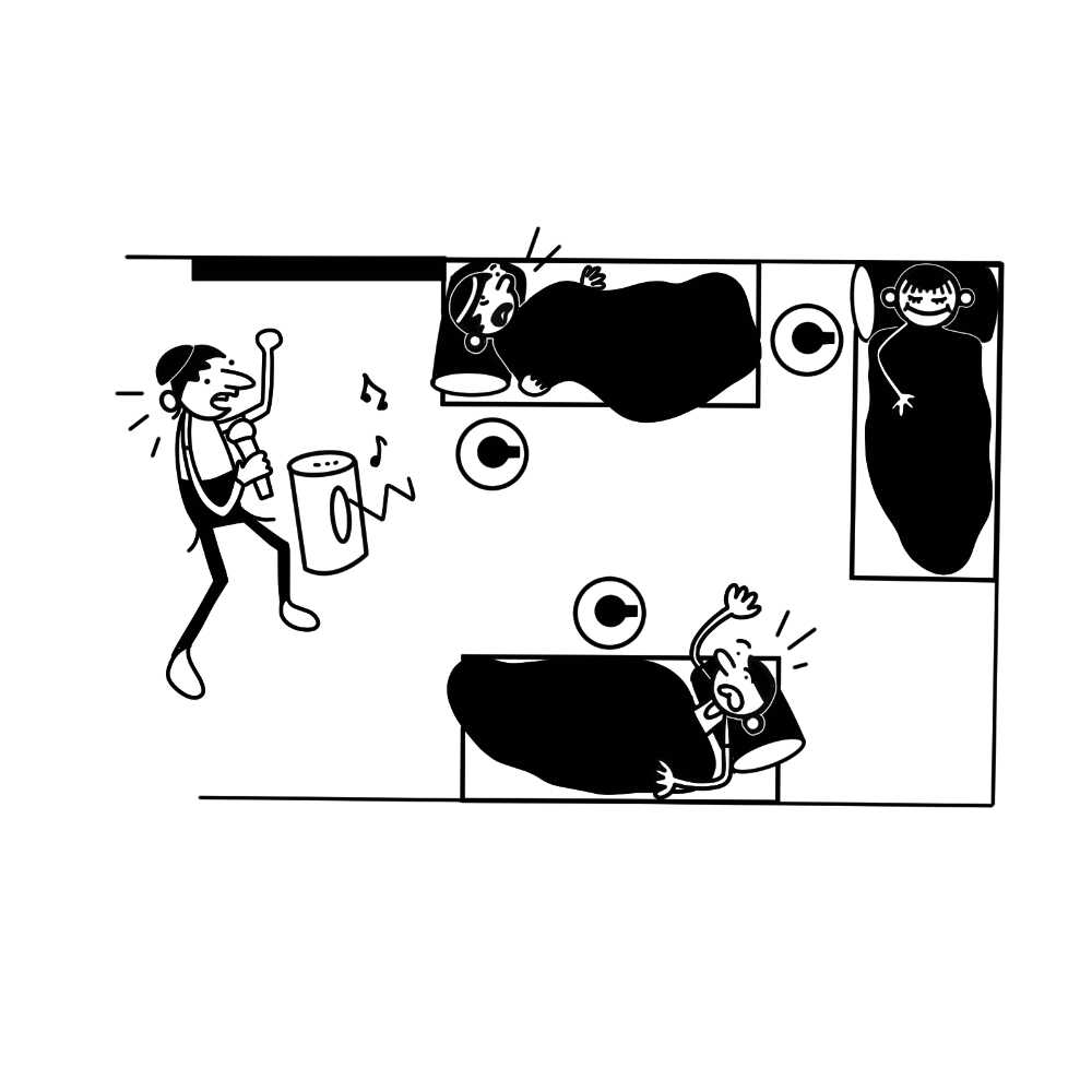 איור קריקטורות