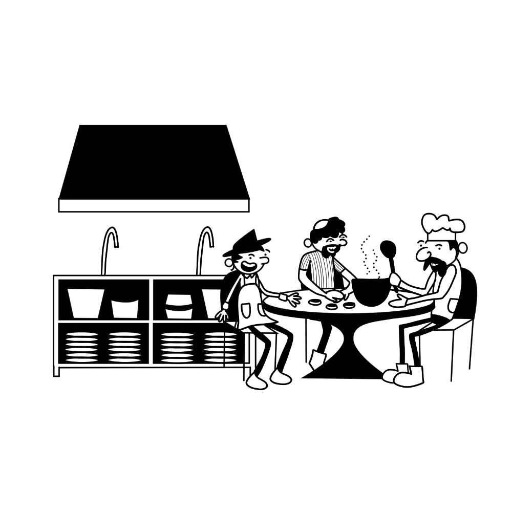 איור קריקטורות