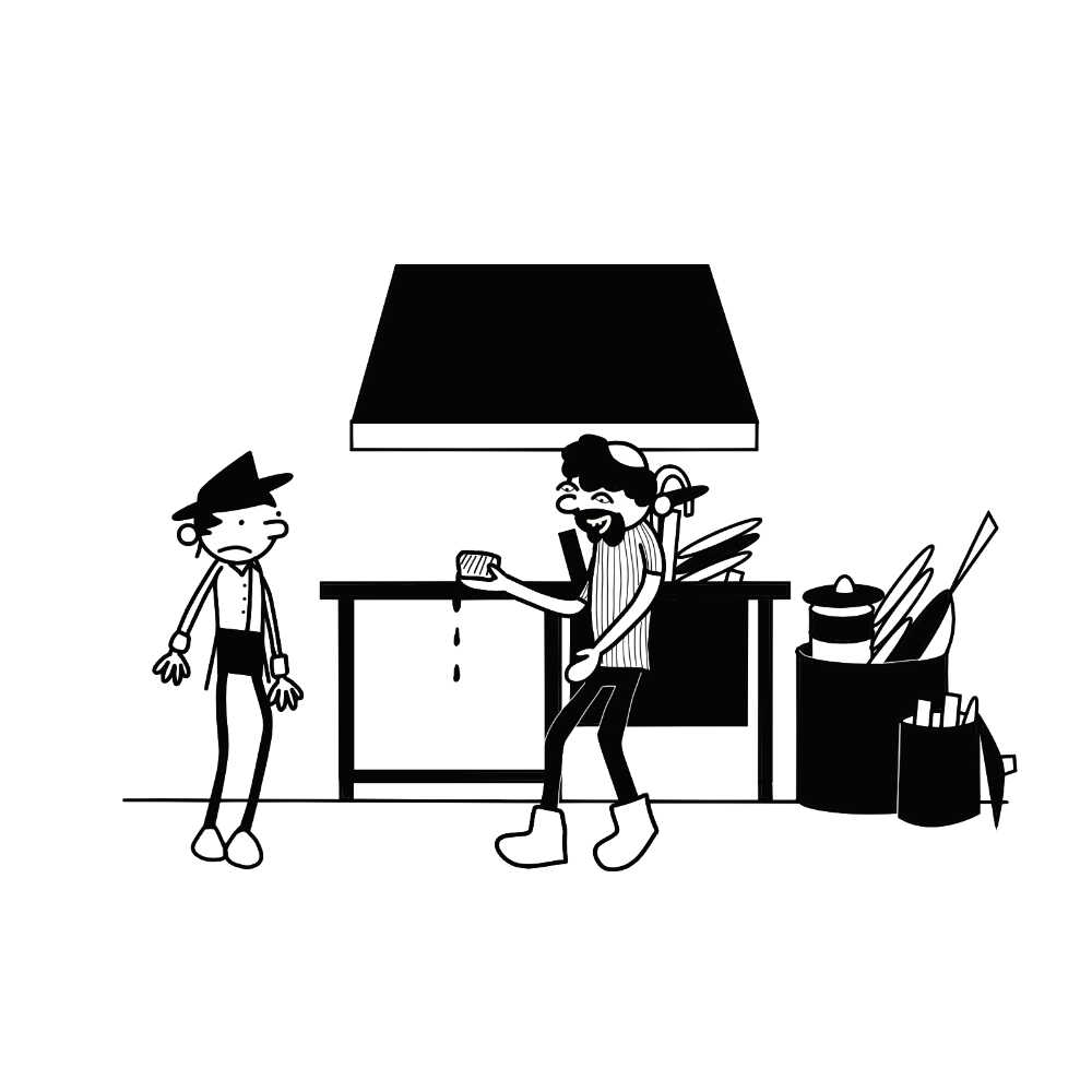 איור קריקטורות