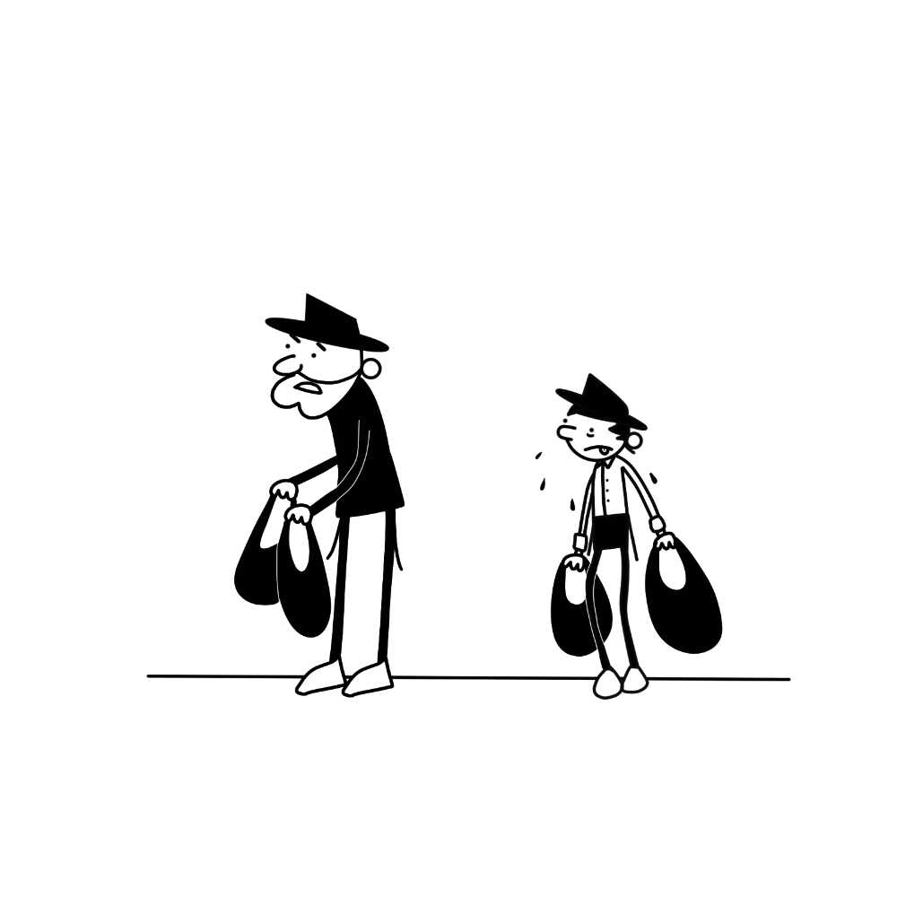 איור קריקטורות