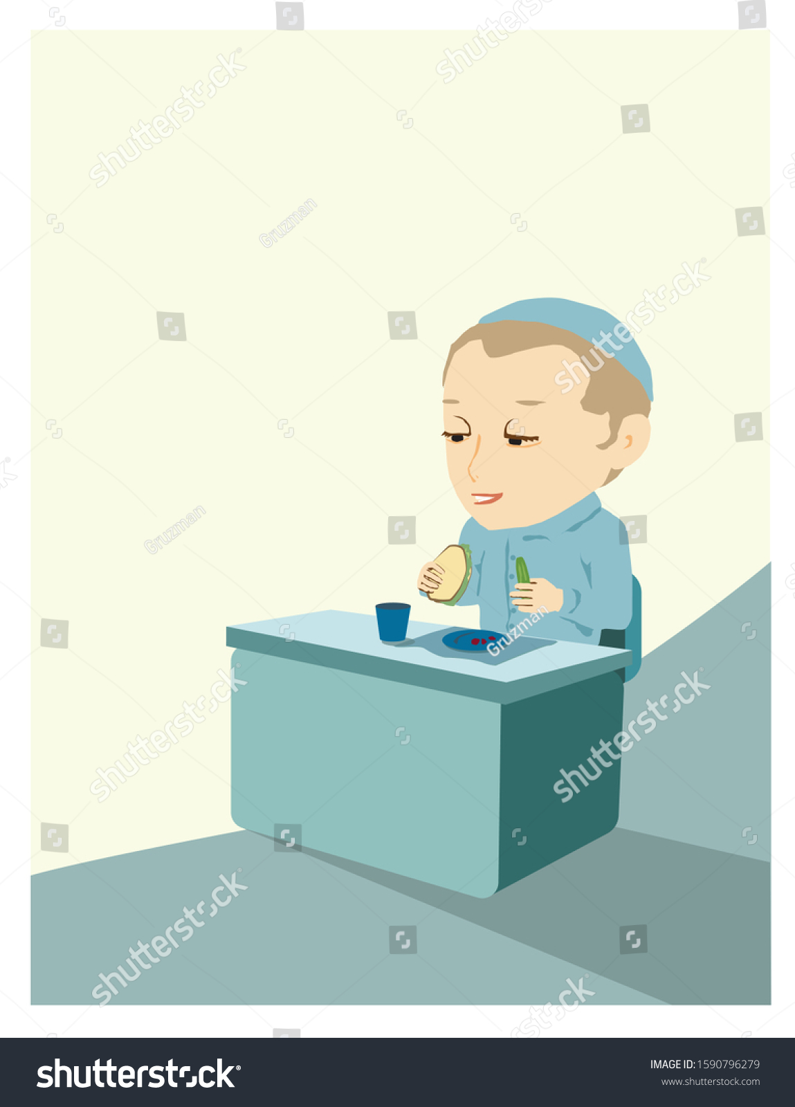 איור_של_ילד_מברך_-1590796279