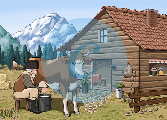 אירופה דוגמא