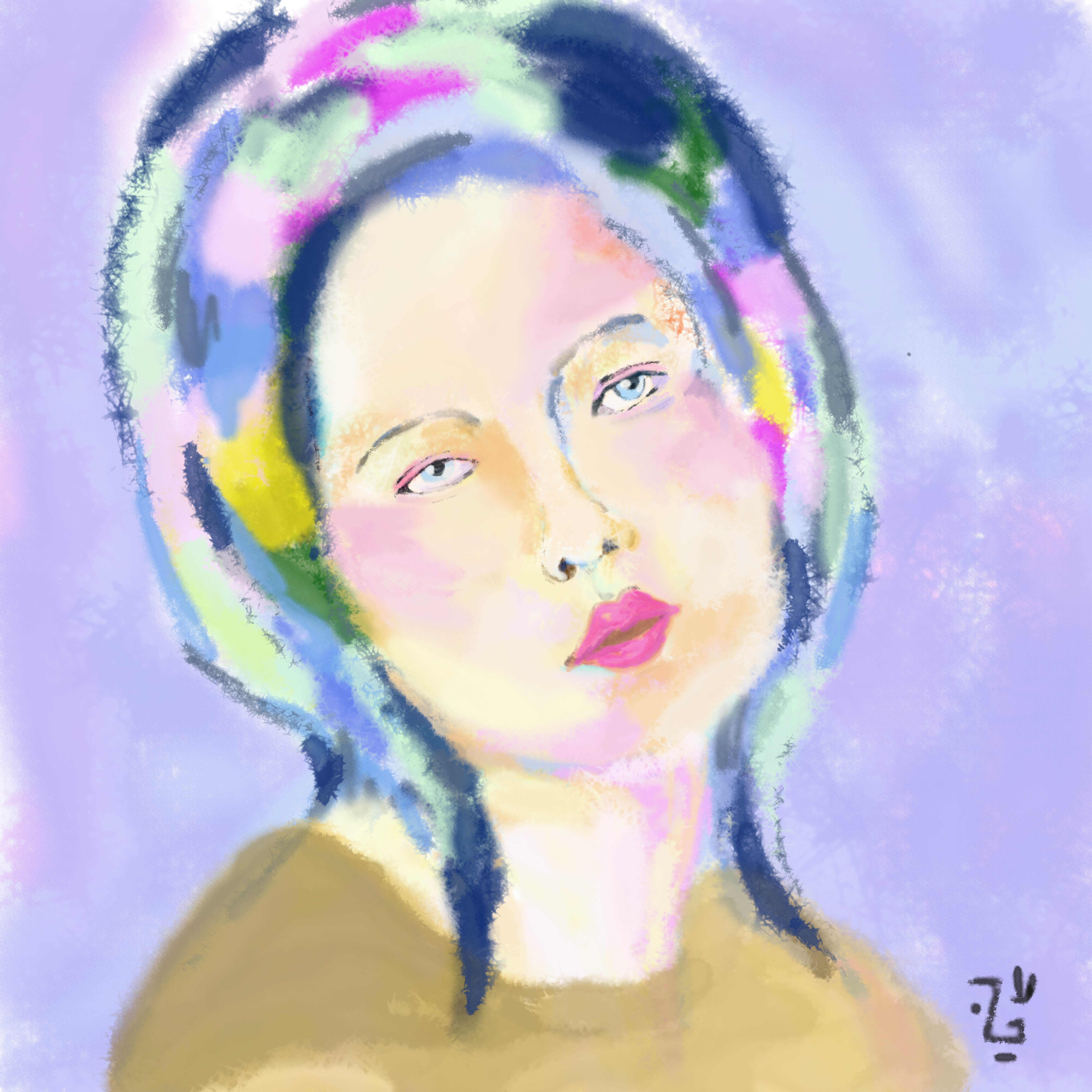 אישה צבעי מיים.jpg