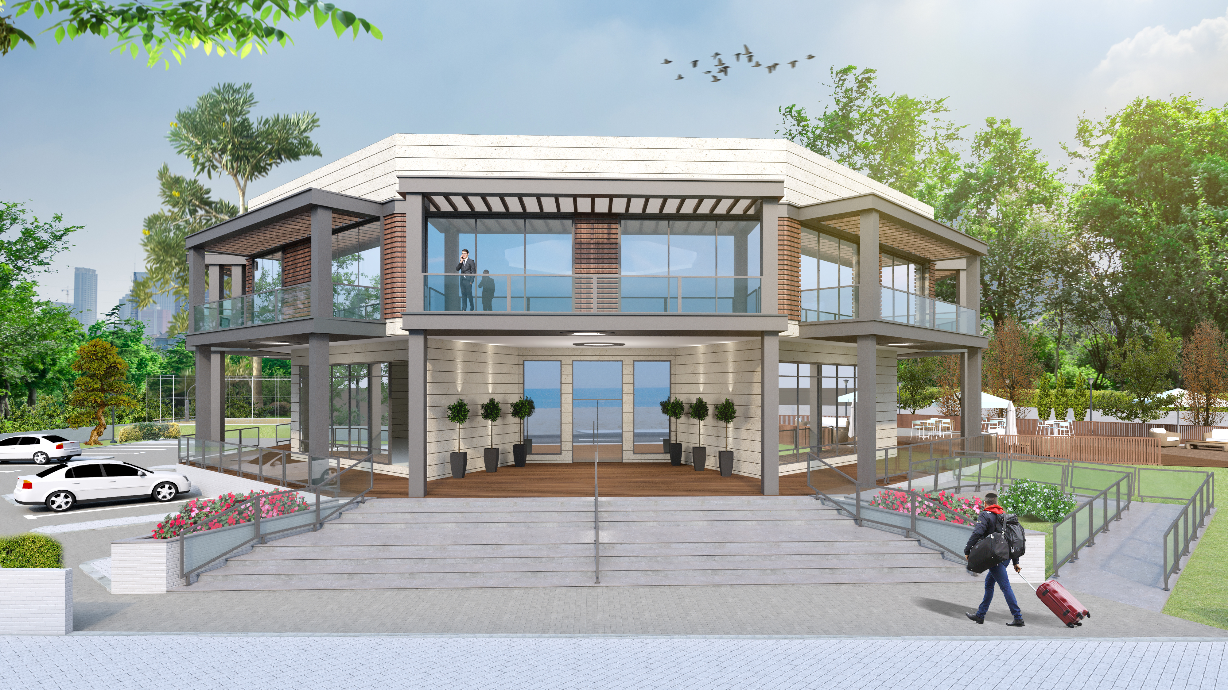 אכסניה- הרצליה ליד הים