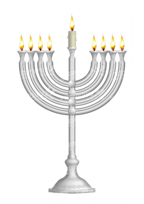 אלמנט, חנוכיה רגילה מעוגלת