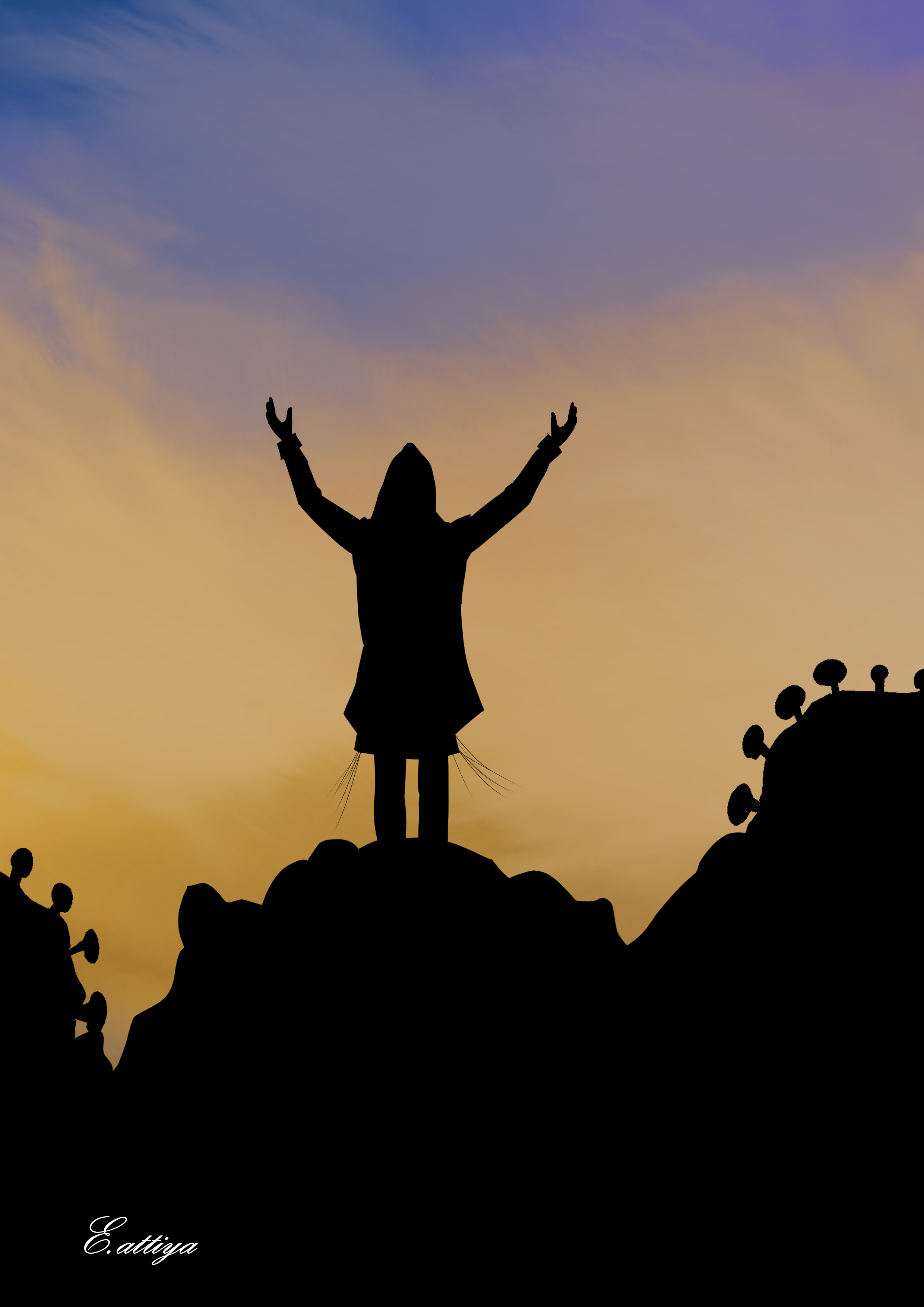 אם כבר להדבק אז בבורא עולם