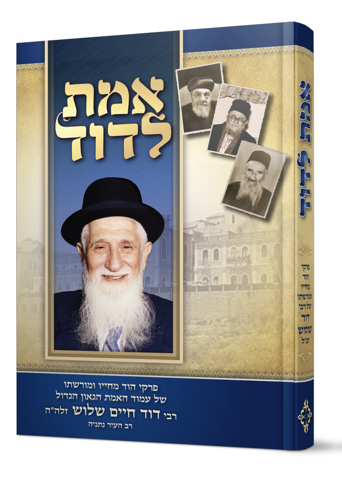 אמת לדוד - ספר ביוגרפיה הרב דוד שלוש זצ״ל