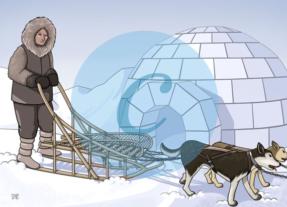 אסקמוסי דוגמא