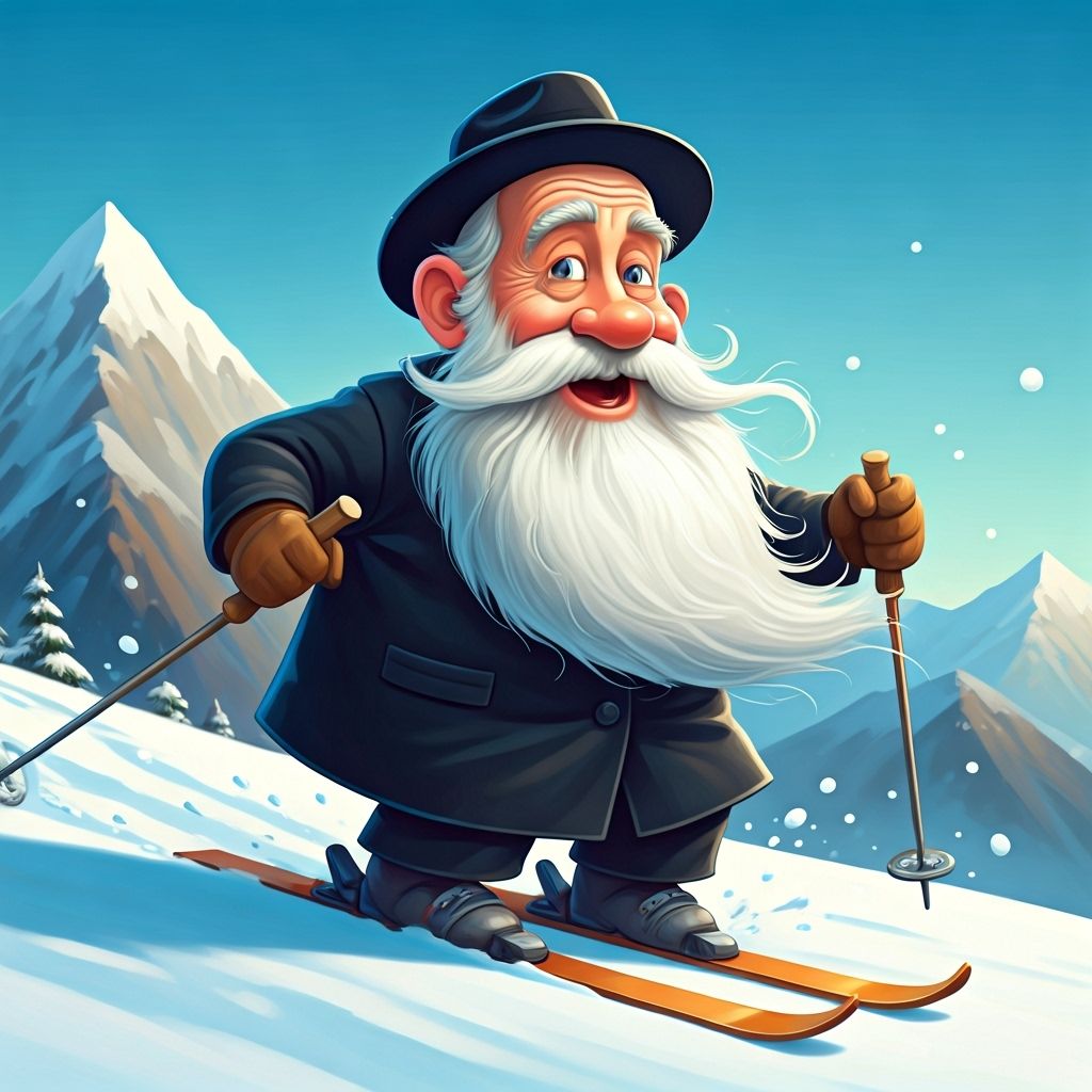 אף פעם לא זקן מדי ל... • אתגר 326