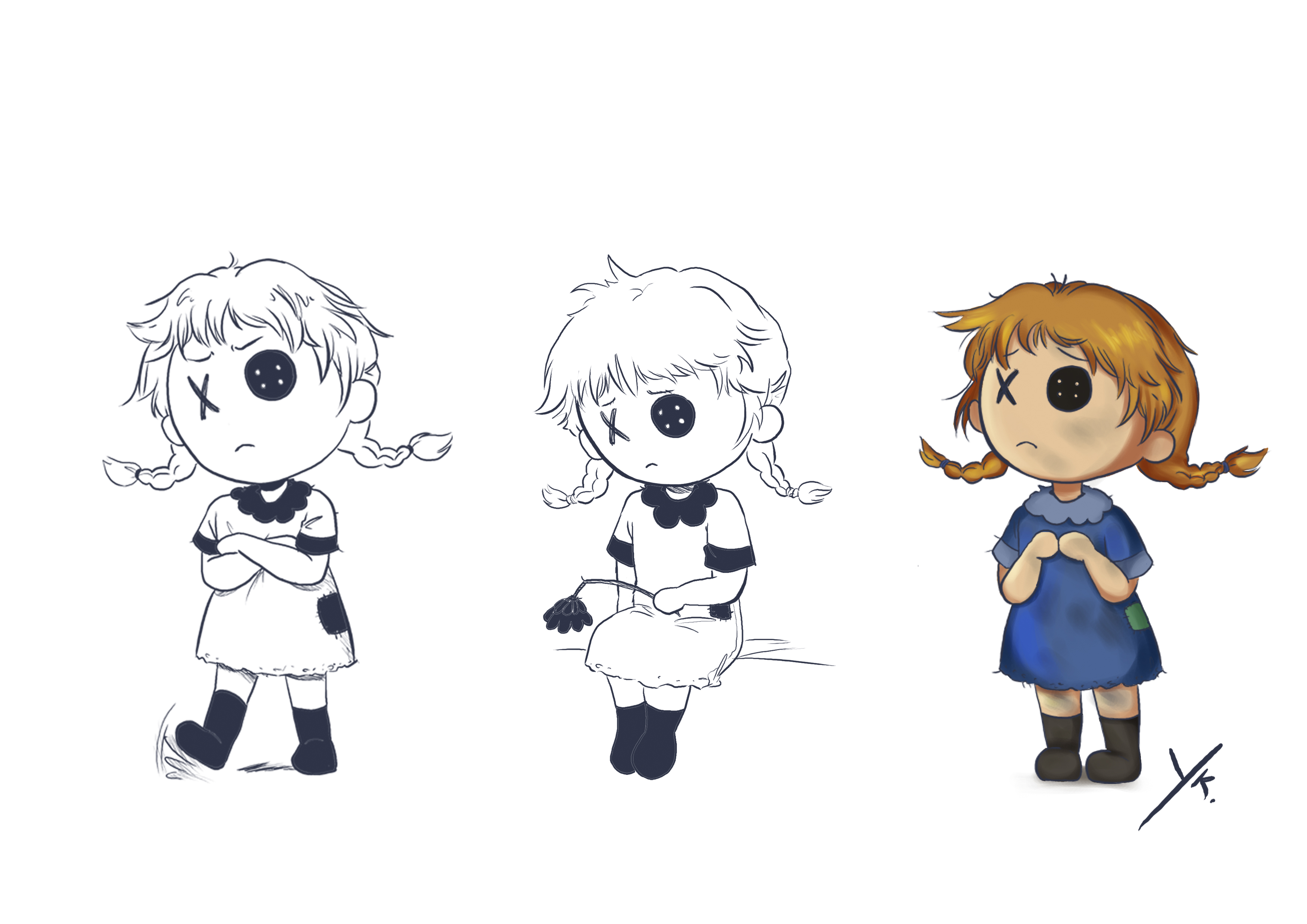 אפיון דמות בובה