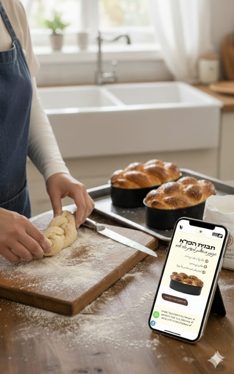 אפיון עיצוב ופיתוח אתר 'תבנית הפלא'