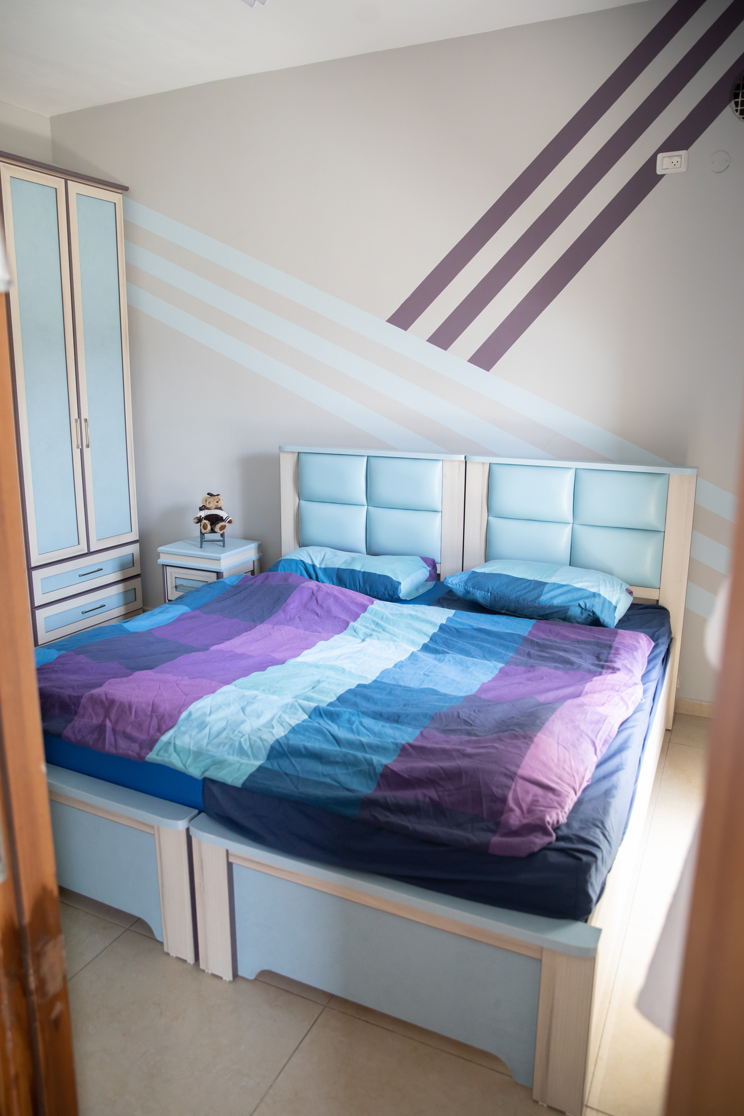 אפילו המצעים תואמים...