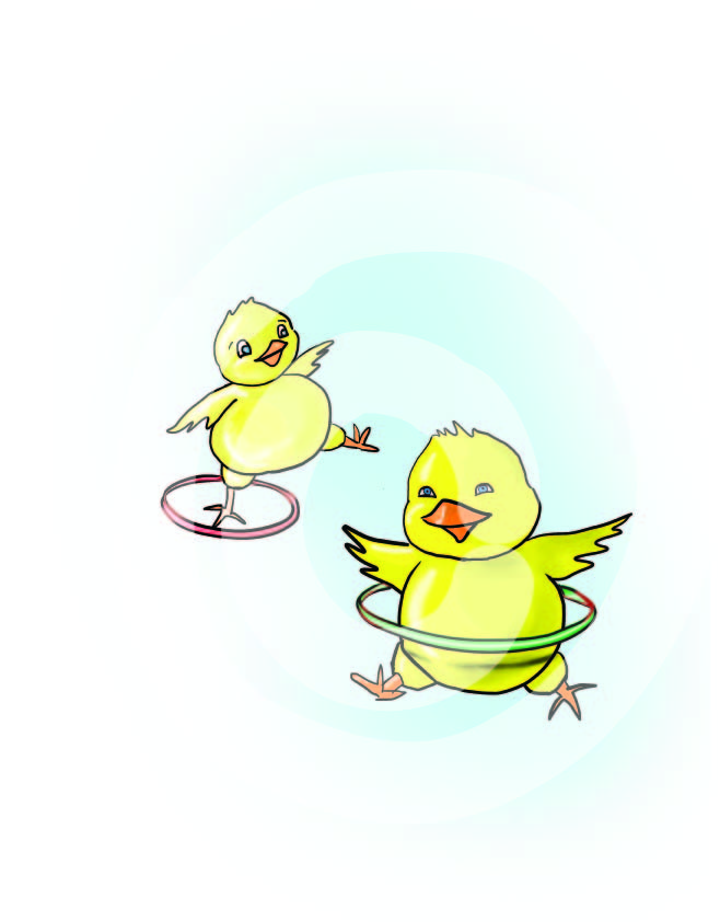 אפרוחים וחישוקים.jpg