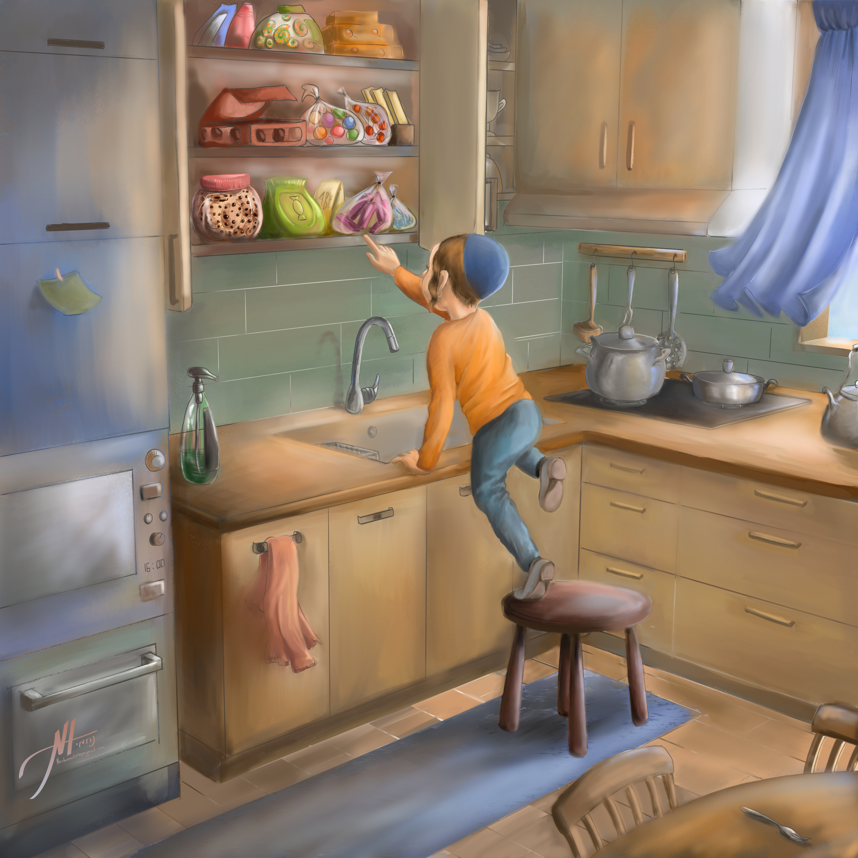 אפרים אוהב מתוק