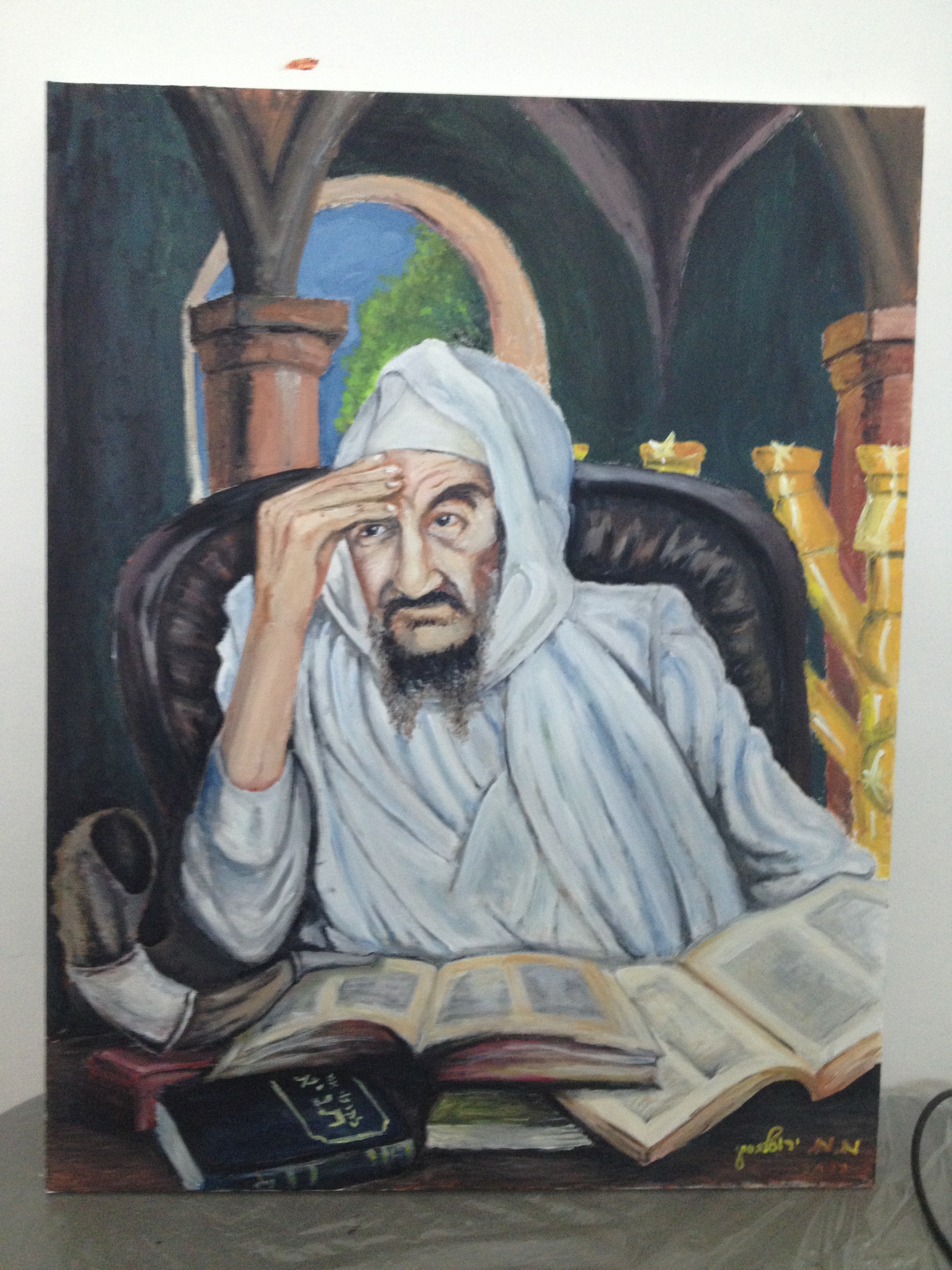 אקריליק בן 20