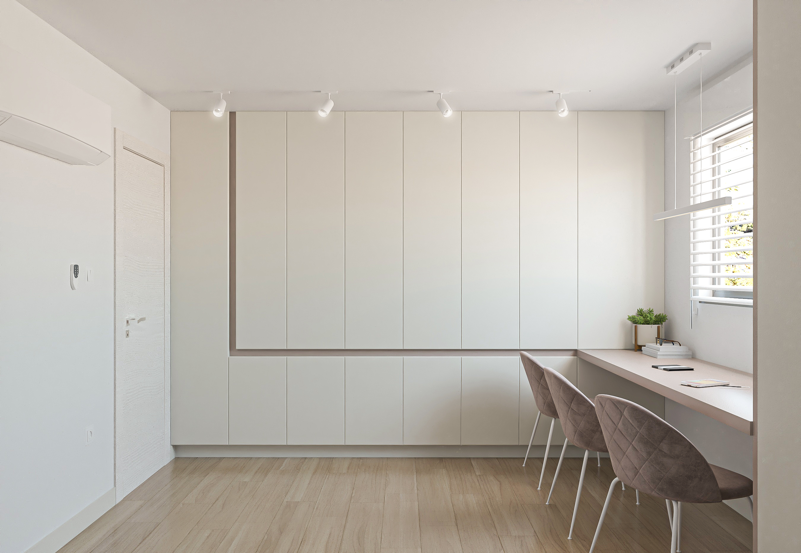 ארון עם המון אחסון. בקו מאד נקי