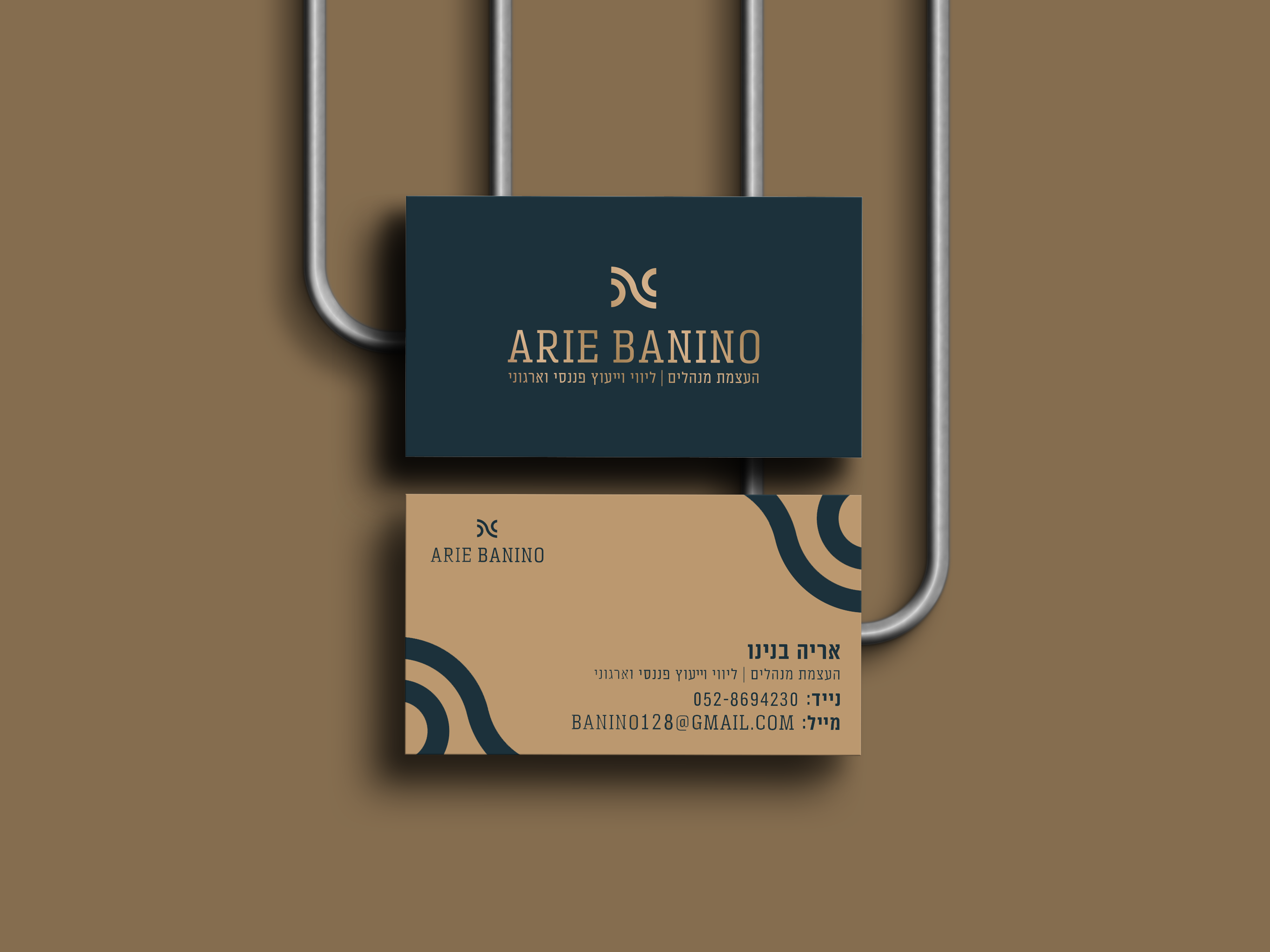 אריה בנינו - יועץ משכנתאות