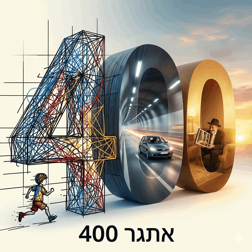 אתגר 400