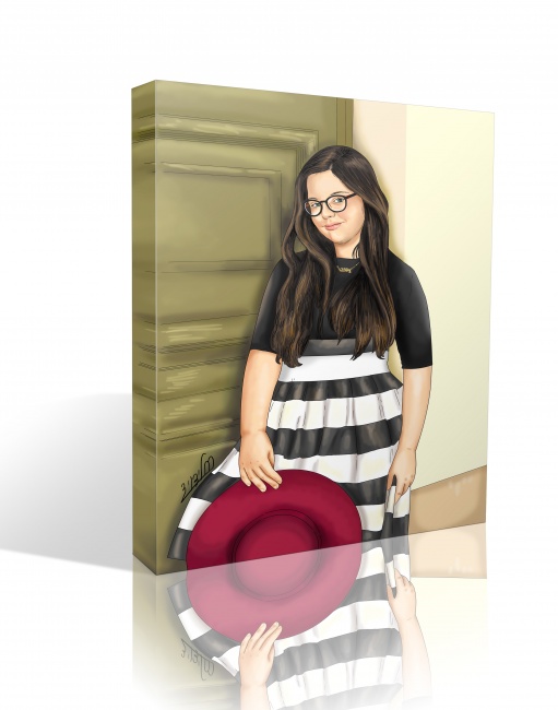 אתי בת מצווה הדמיה